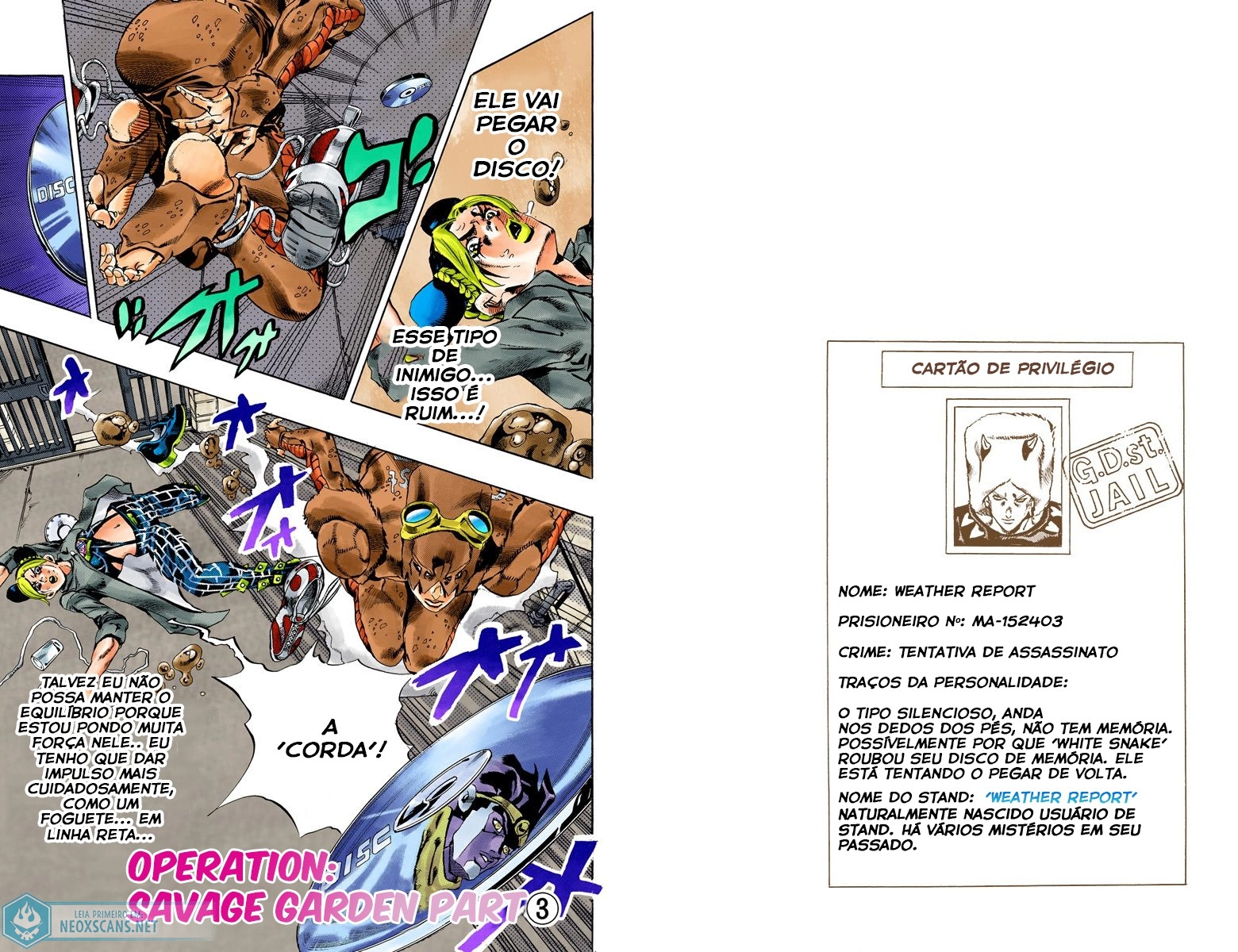 JoJo’s Bizarre Adventure Part 6: Stone Ocean (Colored Edition) Capítulo 42 Página 2