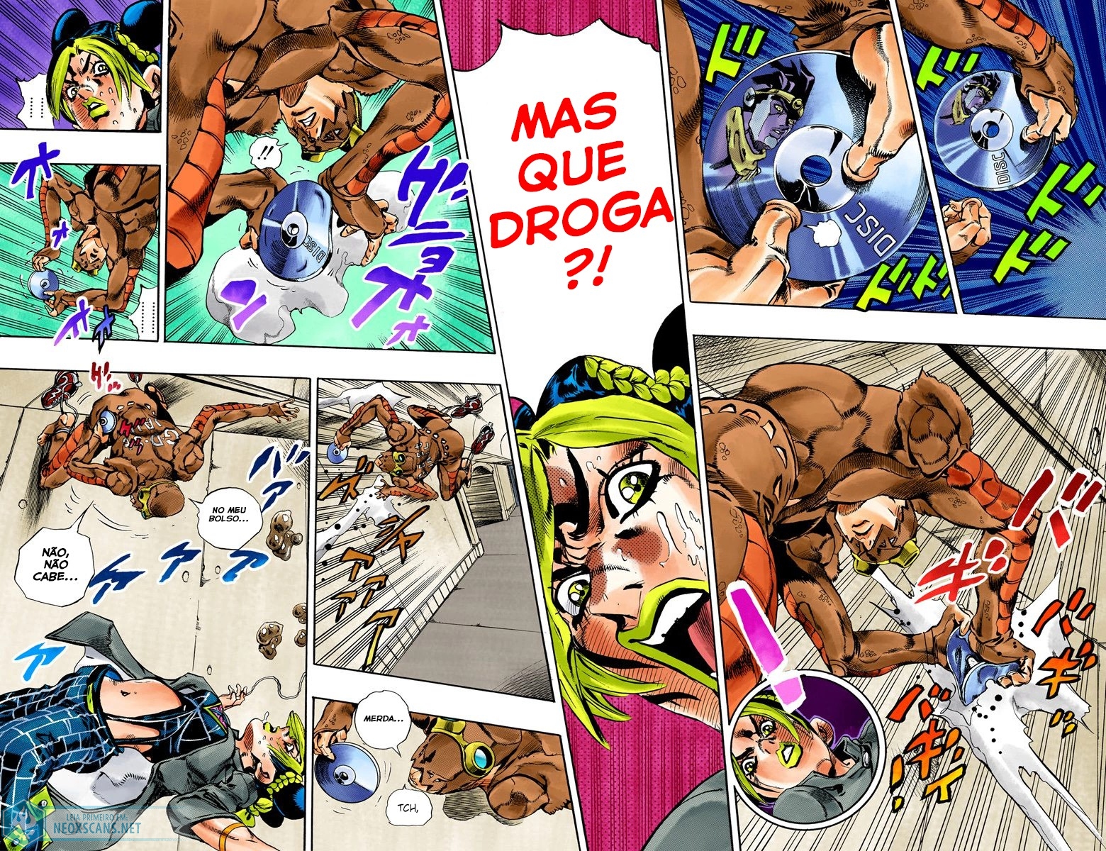 JoJo’s Bizarre Adventure Part 6: Stone Ocean (Colored Edition) Capítulo 42 Página 4