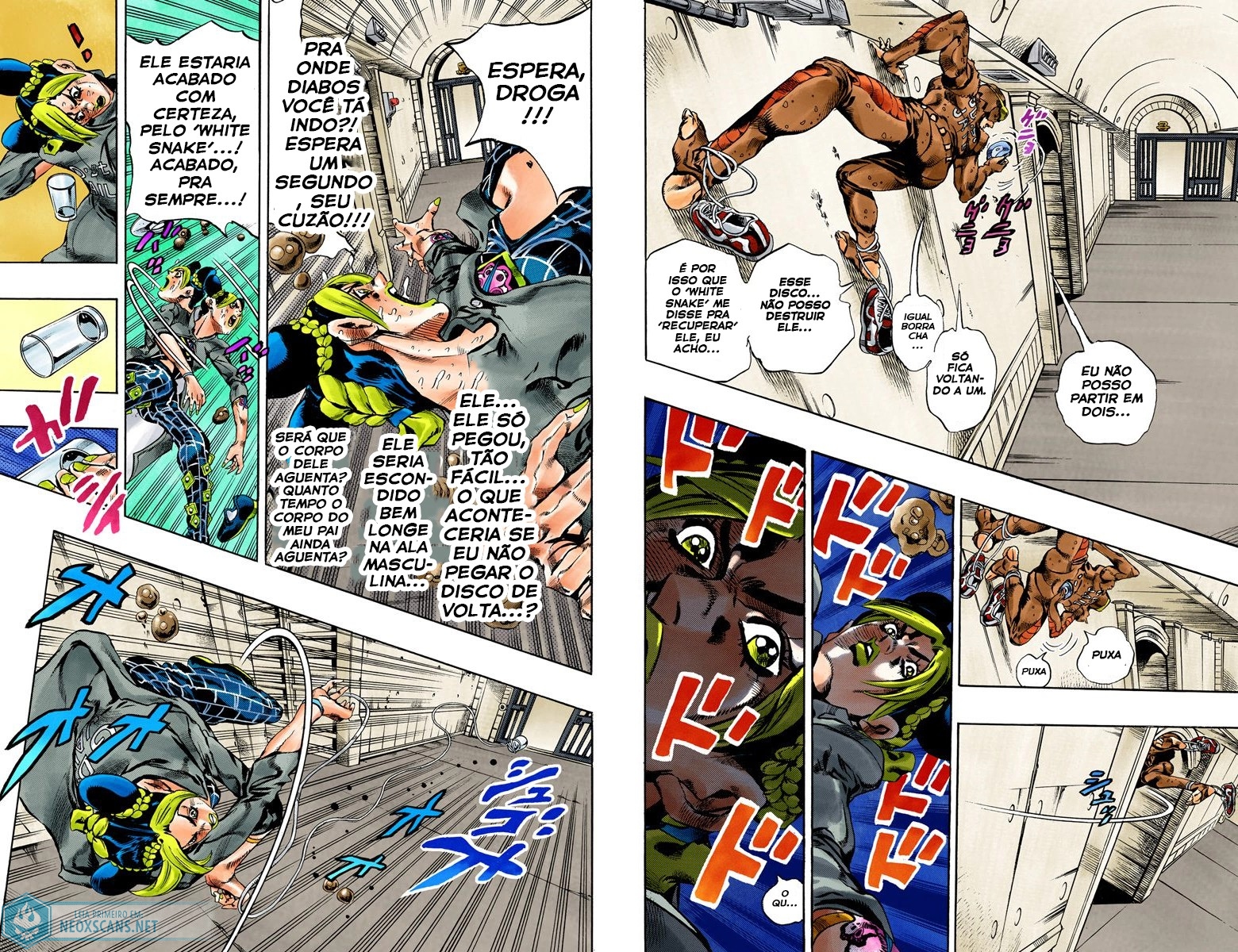 JoJo’s Bizarre Adventure Part 6: Stone Ocean (Colored Edition) Capítulo 42 Página 5