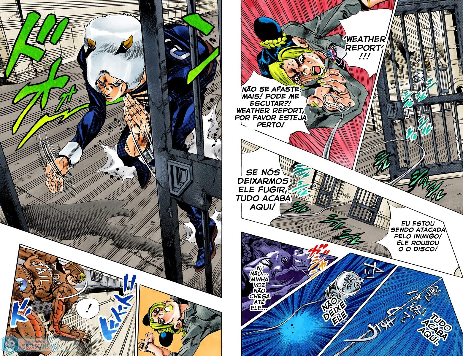 JoJo’s Bizarre Adventure Part 6: Stone Ocean (Colored Edition) Capítulo 42 Página 6