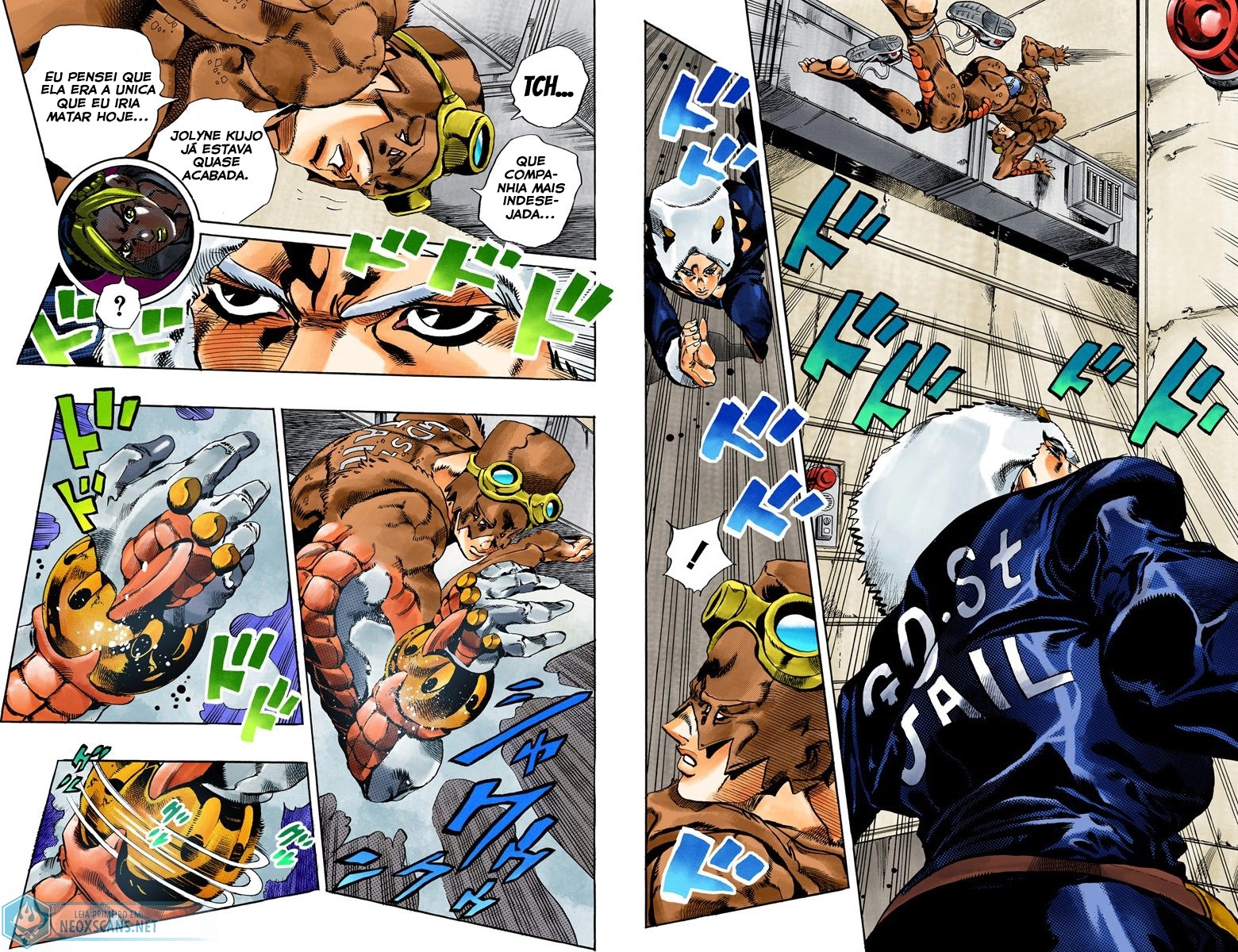 JoJo’s Bizarre Adventure Part 6: Stone Ocean (Colored Edition) Capítulo 42 Página 7