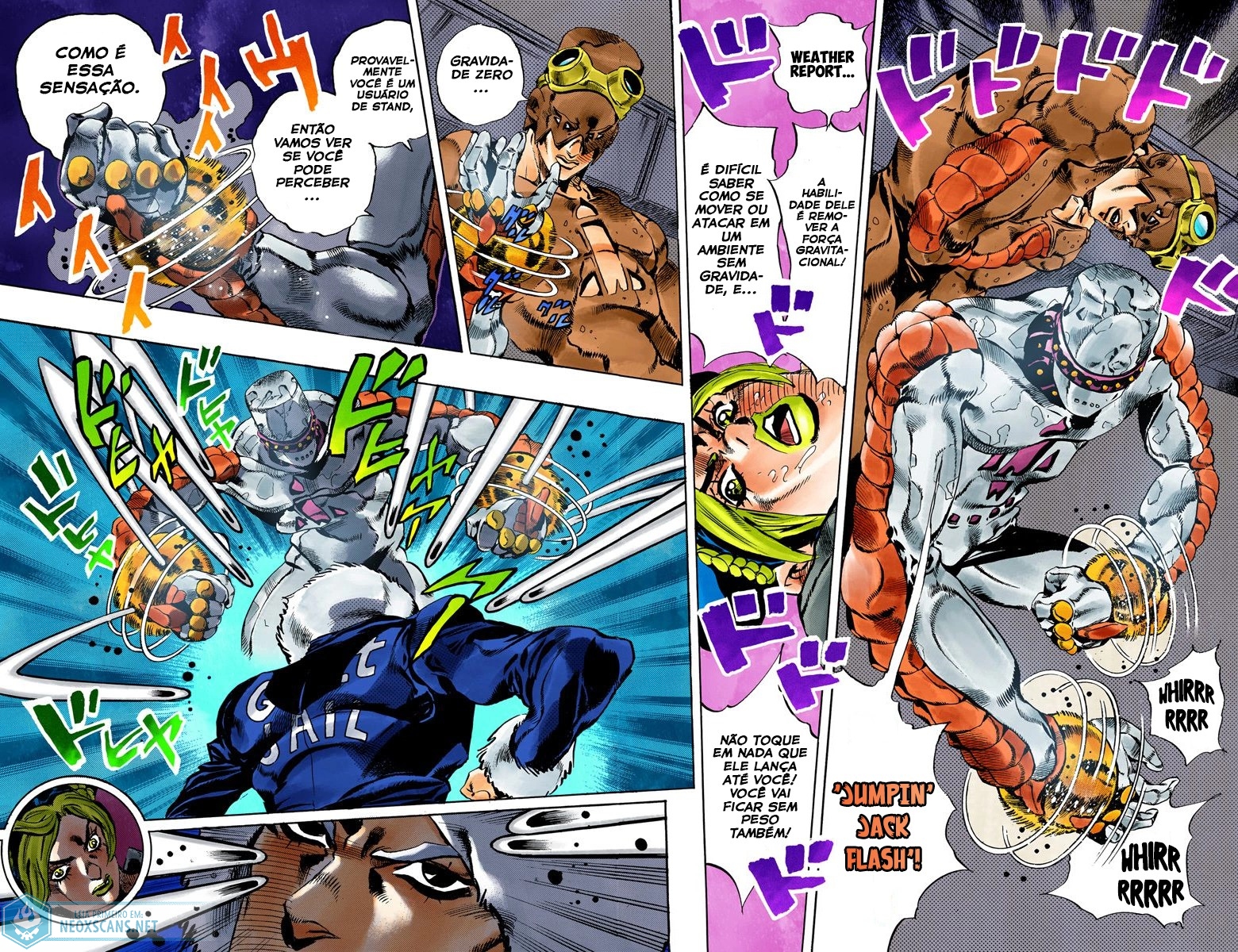 JoJo’s Bizarre Adventure Part 6: Stone Ocean (Colored Edition) Capítulo 42 Página 8