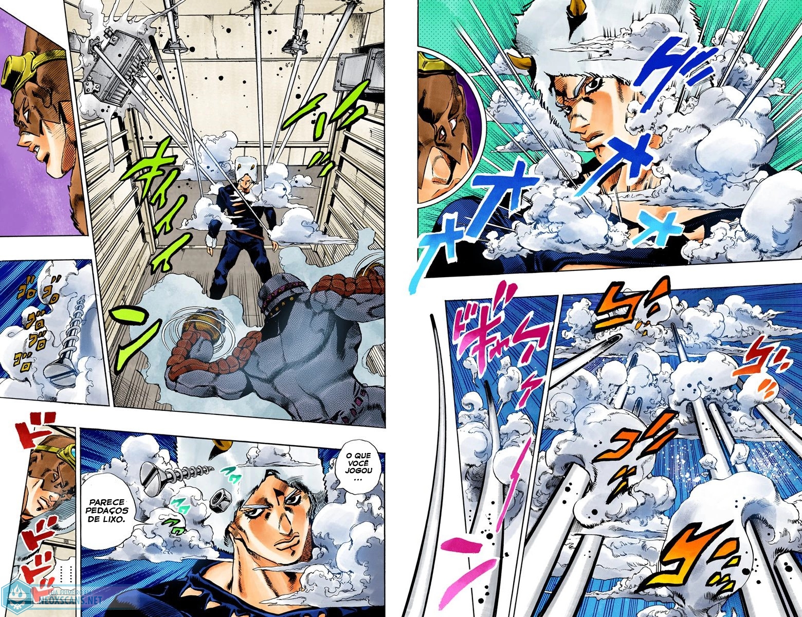 JoJo’s Bizarre Adventure Part 6: Stone Ocean (Colored Edition) Capítulo 42 Página 9