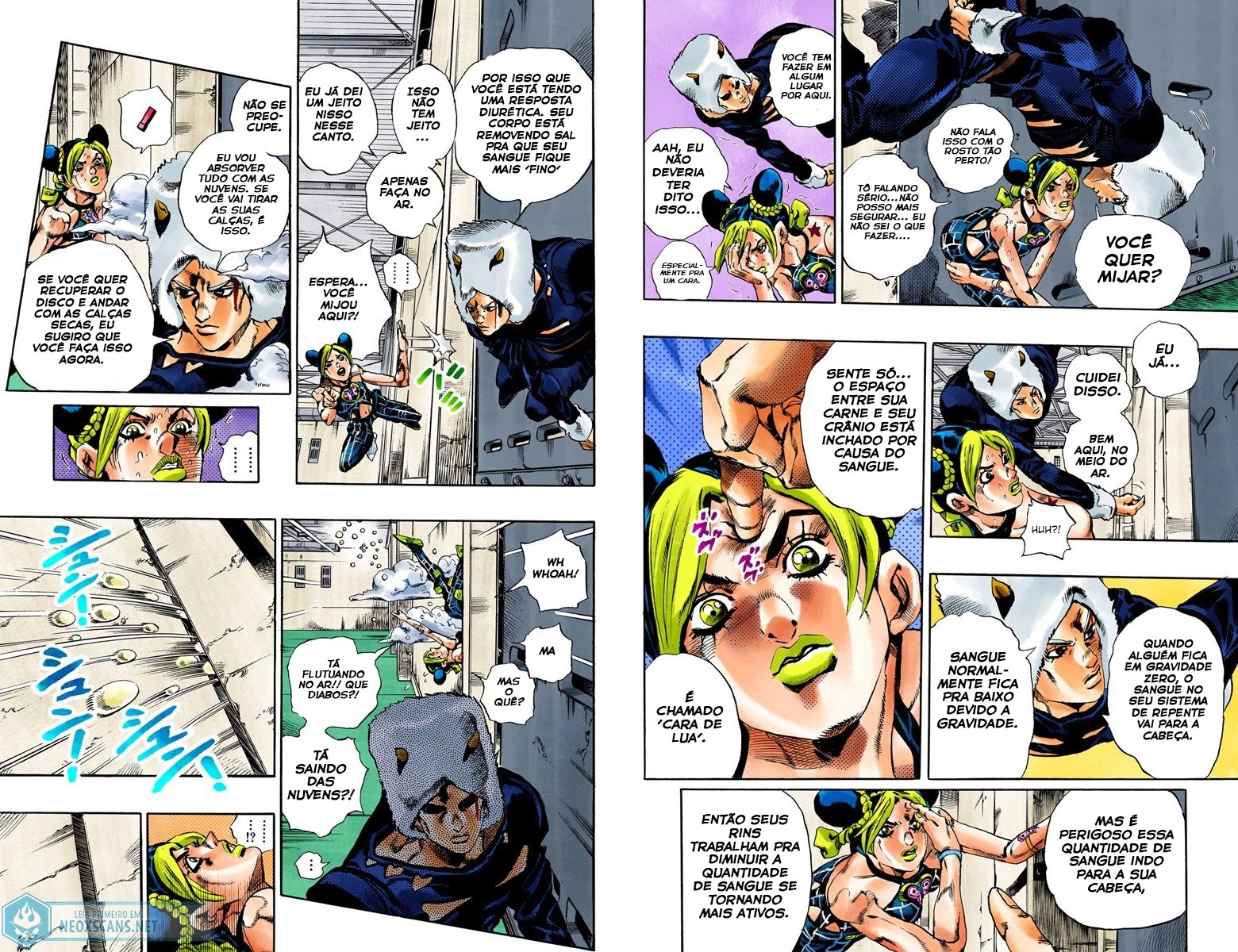 JoJo’s Bizarre Adventure Part 6: Stone Ocean (Colored Edition) Capítulo 43 Página 12