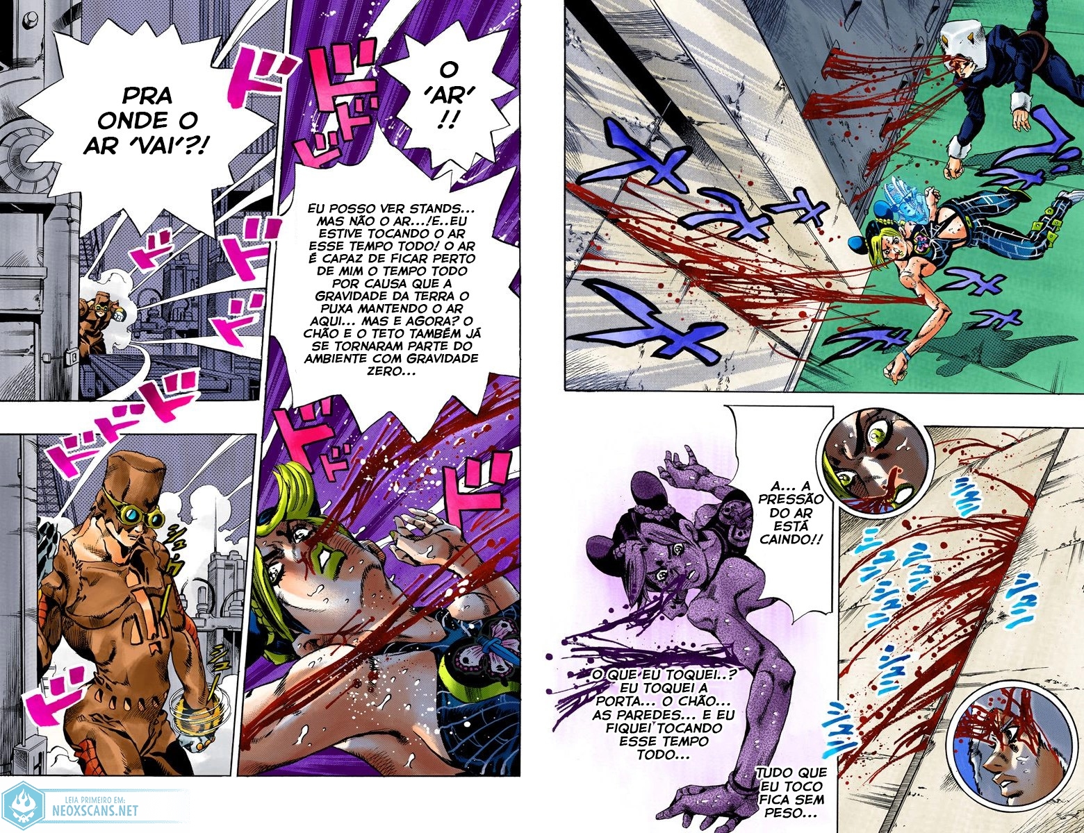 JoJo’s Bizarre Adventure Part 6: Stone Ocean (Colored Edition) Capítulo 43 Página 15