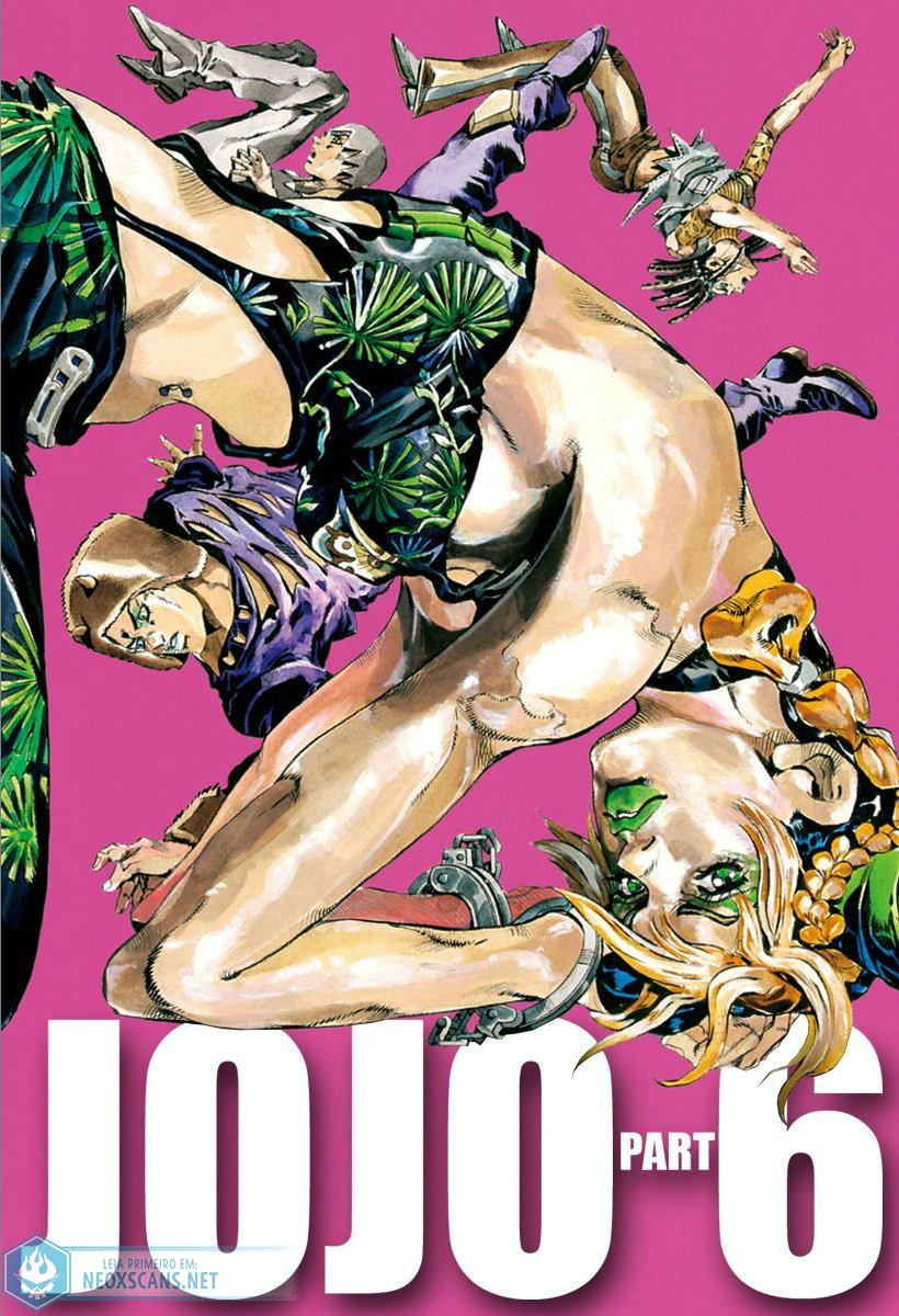 JoJo’s Bizarre Adventure Part 6: Stone Ocean (Colored Edition) Capítulo 43 Página 2