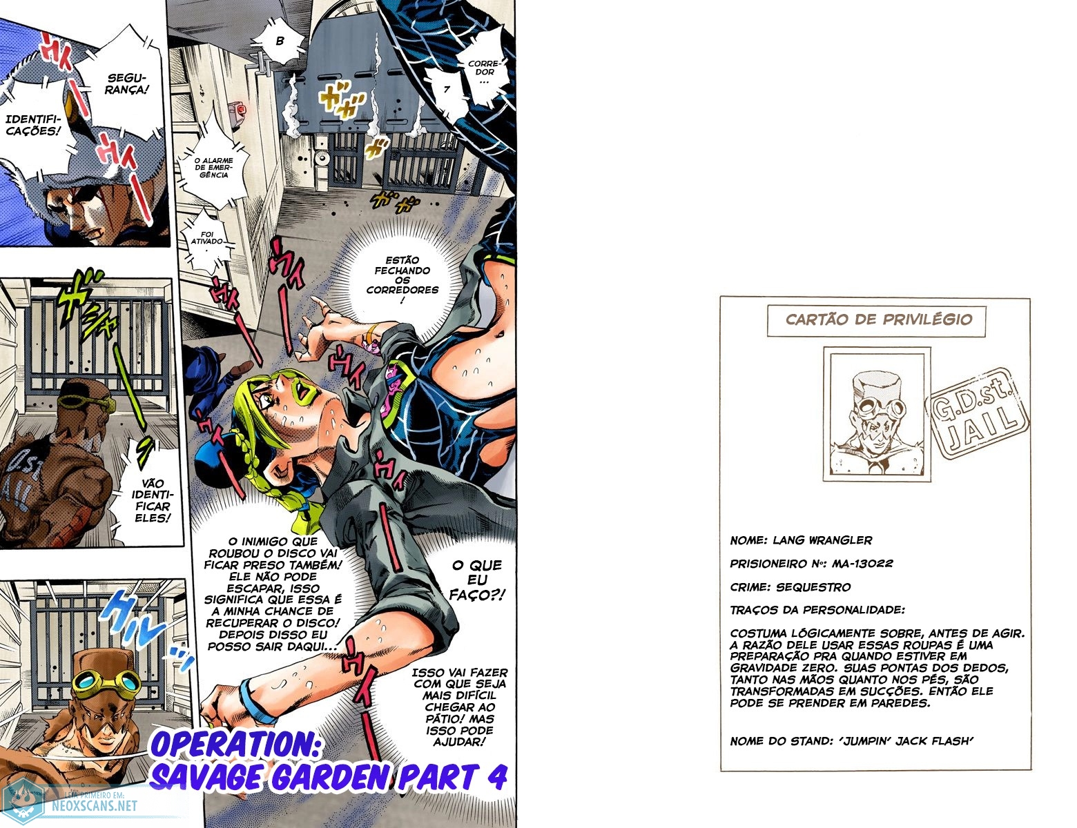 JoJo’s Bizarre Adventure Part 6: Stone Ocean (Colored Edition) Capítulo 43 Página 6