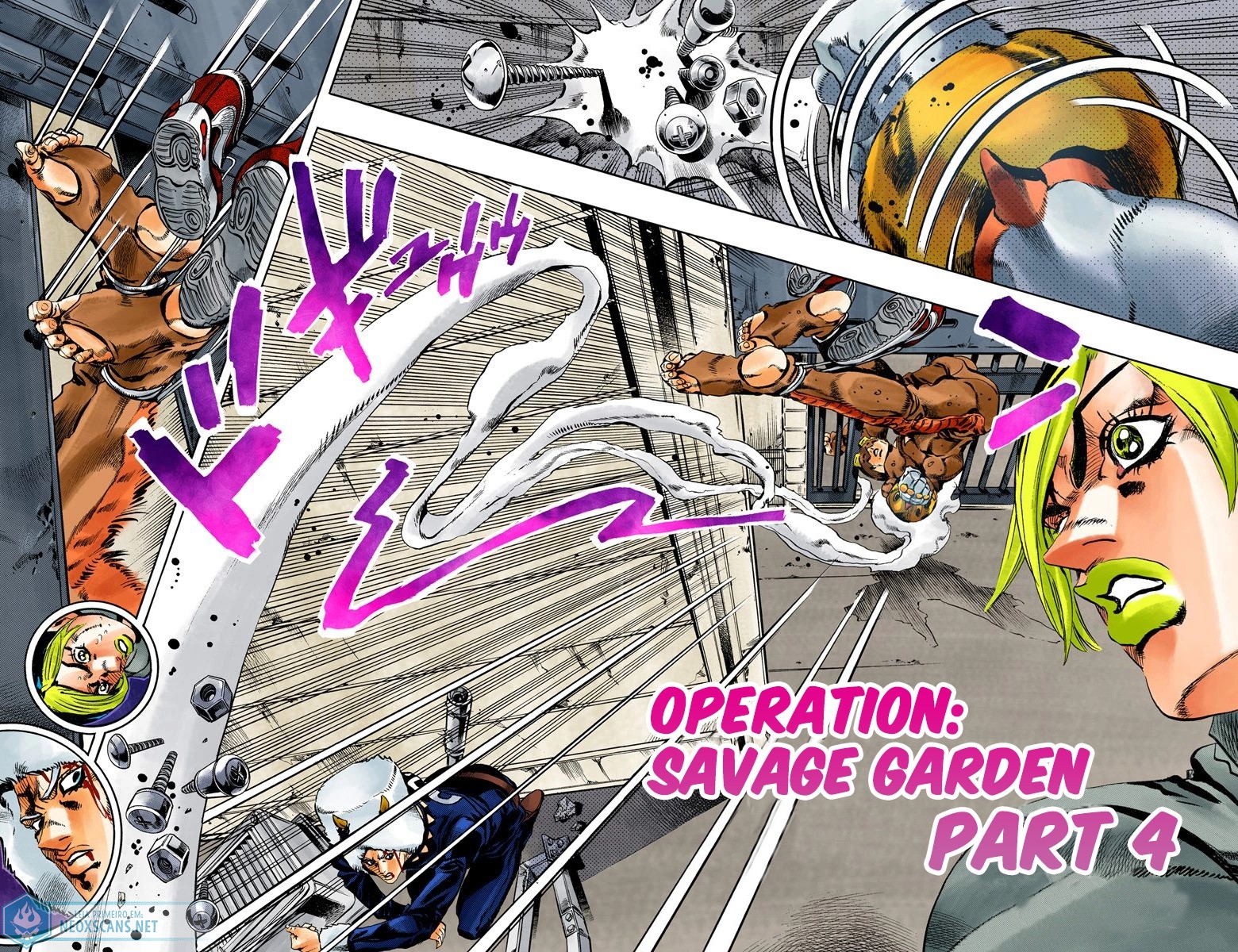 JoJo’s Bizarre Adventure Part 6: Stone Ocean (Colored Edition) Capítulo 43 Página 7