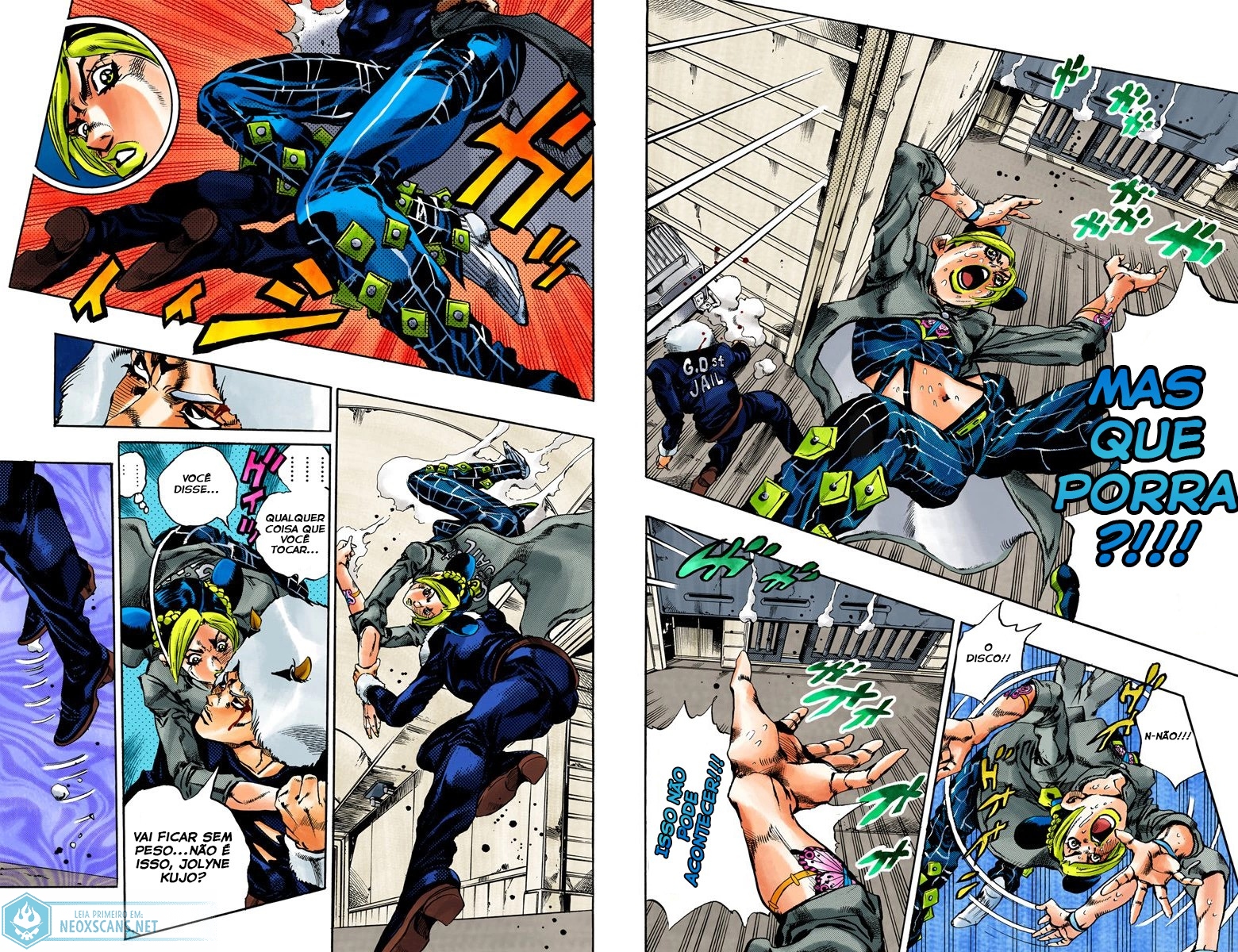 JoJo’s Bizarre Adventure Part 6: Stone Ocean (Colored Edition) Capítulo 43 Página 8