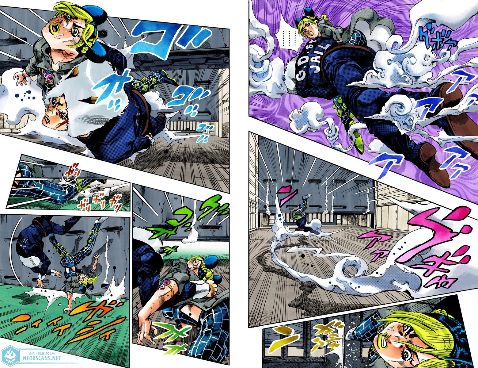 JoJo’s Bizarre Adventure Part 6: Stone Ocean (Colored Edition) Capítulo 43 Página 9