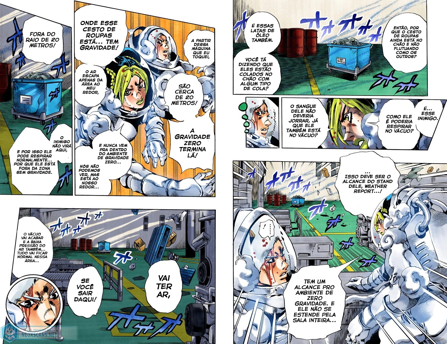 JoJo’s Bizarre Adventure Part 6: Stone Ocean (Colored Edition) Capítulo 44 Página 10