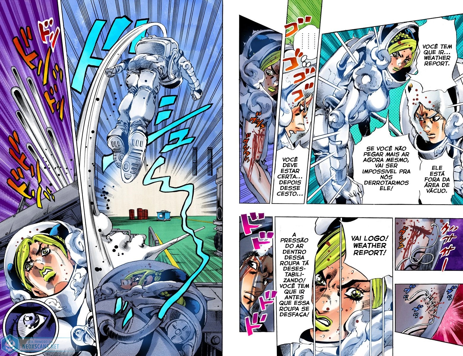 JoJo’s Bizarre Adventure Part 6: Stone Ocean (Colored Edition) Capítulo 44 Página 11