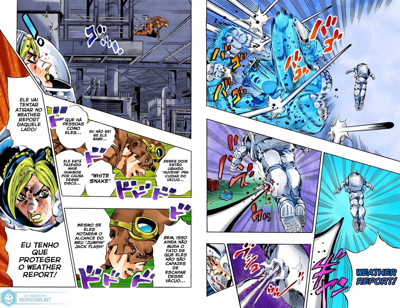 JoJo’s Bizarre Adventure Part 6: Stone Ocean (Colored Edition) Capítulo 44 Página 12