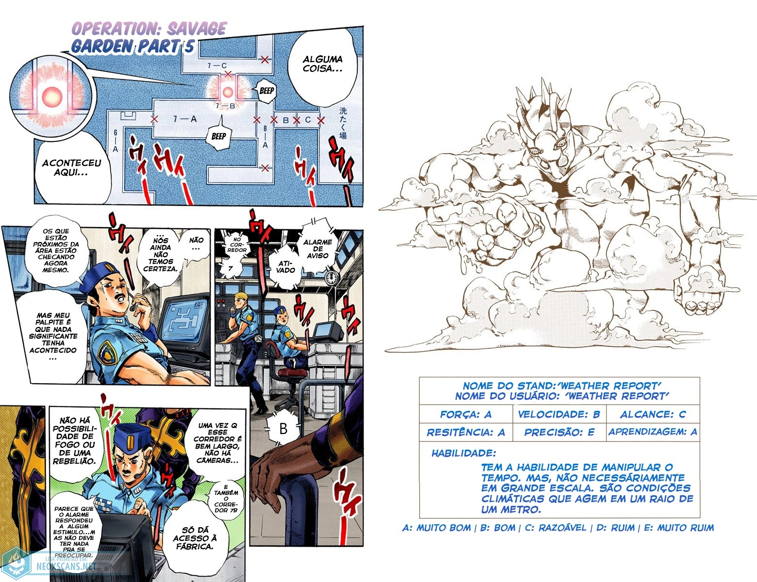 JoJo’s Bizarre Adventure Part 6: Stone Ocean (Colored Edition) Capítulo 44 Página 2