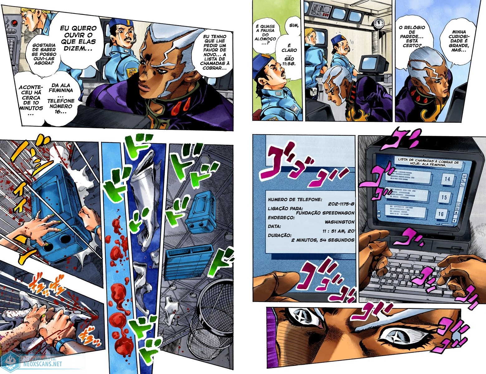 JoJo’s Bizarre Adventure Part 6: Stone Ocean (Colored Edition) Capítulo 44 Página 4
