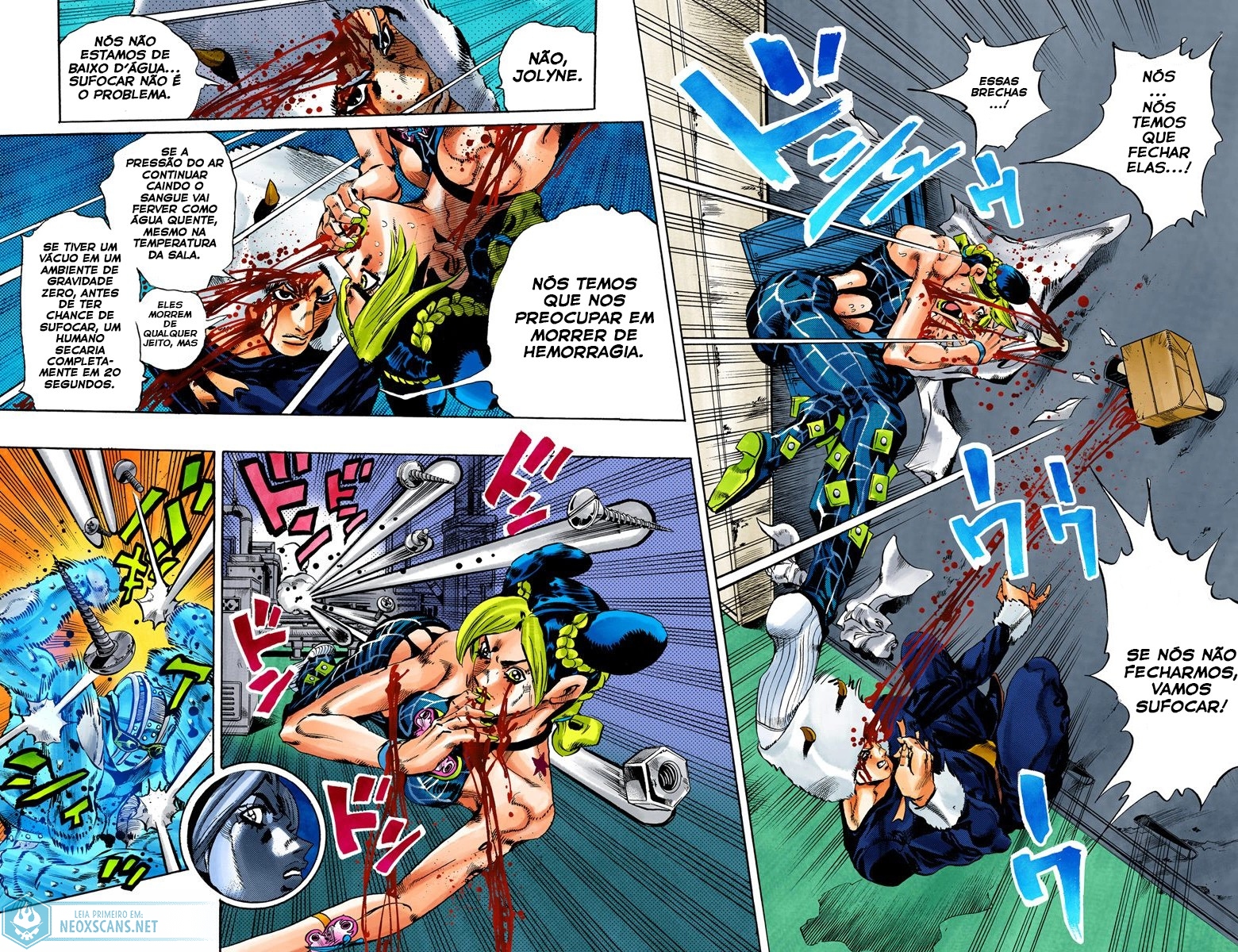 JoJo’s Bizarre Adventure Part 6: Stone Ocean (Colored Edition) Capítulo 44 Página 5
