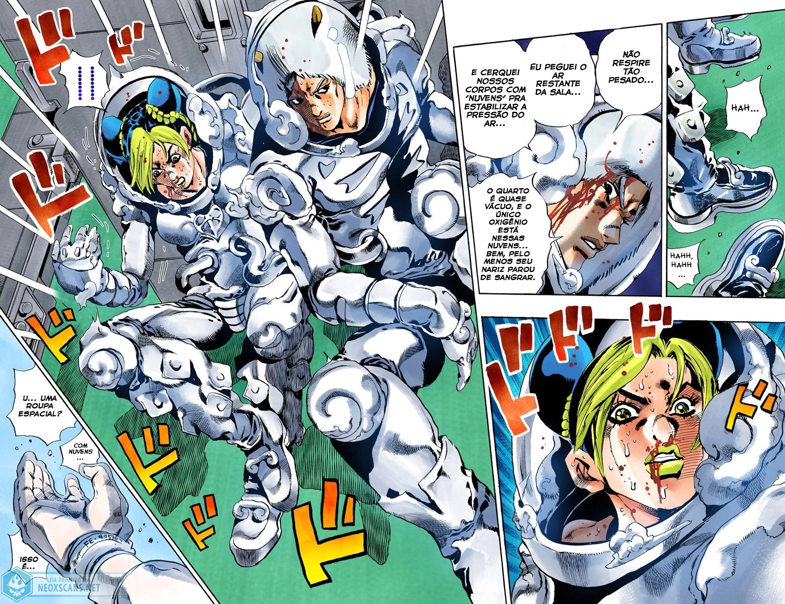 JoJo’s Bizarre Adventure Part 6: Stone Ocean (Colored Edition) Capítulo 44 Página 8