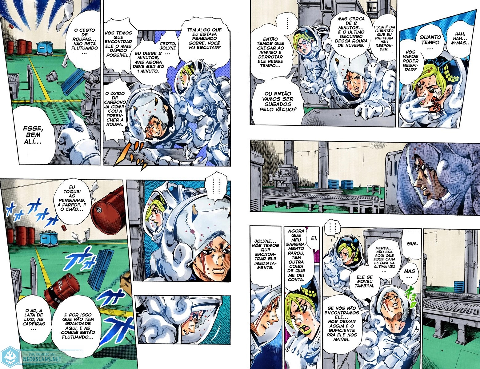 JoJo’s Bizarre Adventure Part 6: Stone Ocean (Colored Edition) Capítulo 44 Página 9