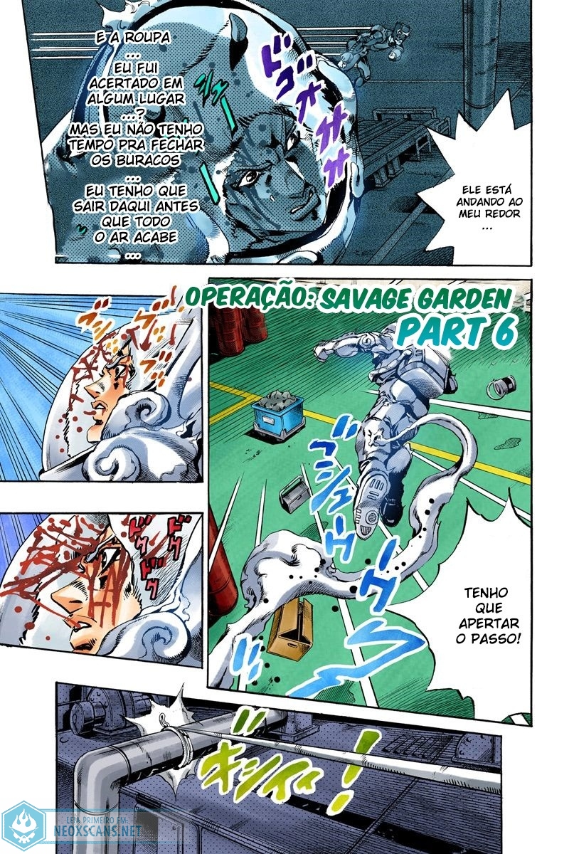 JoJo’s Bizarre Adventure Part 6: Stone Ocean (Colored Edition) Capítulo 45 Página 2