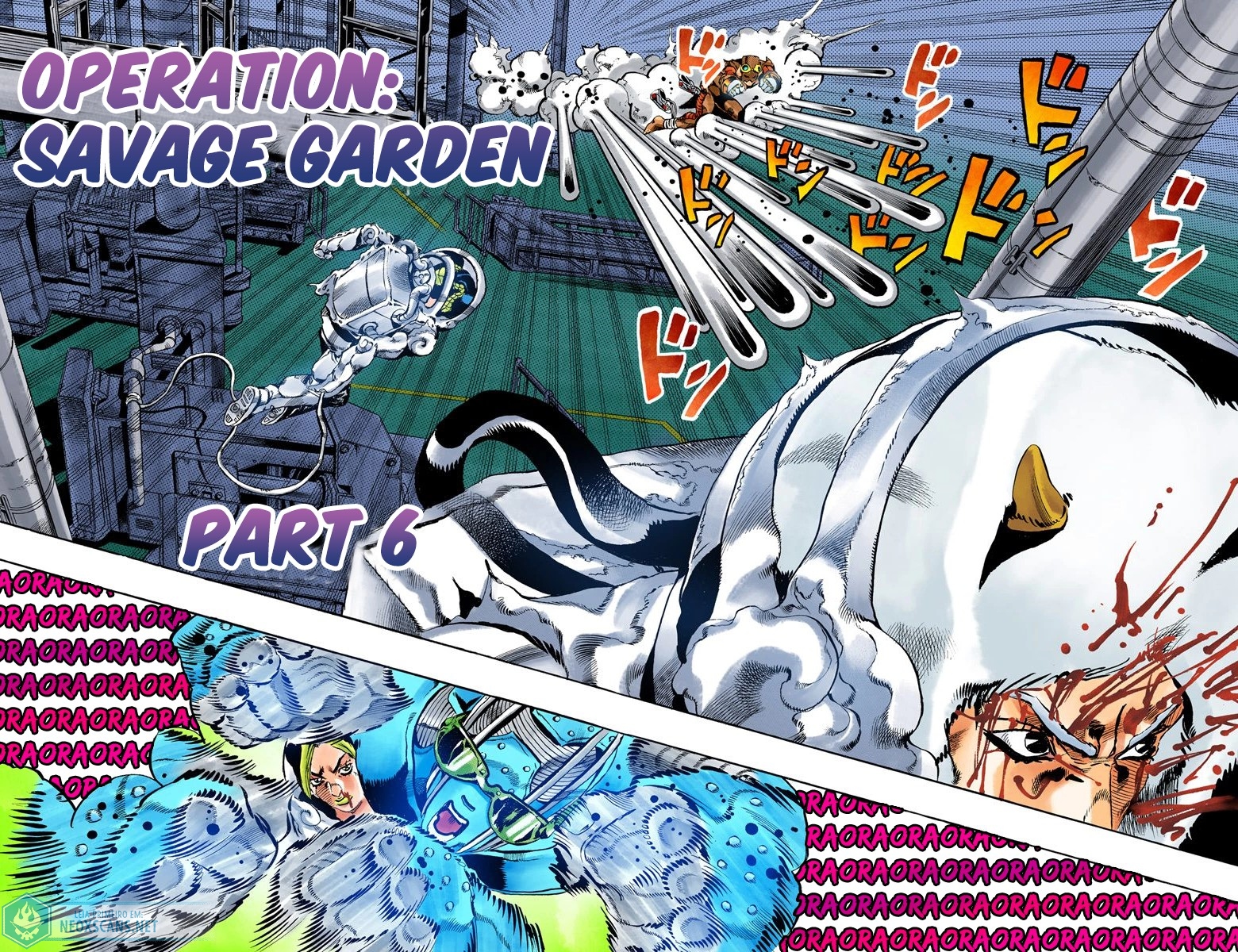 JoJo’s Bizarre Adventure Part 6: Stone Ocean (Colored Edition) Capítulo 45 Página 3