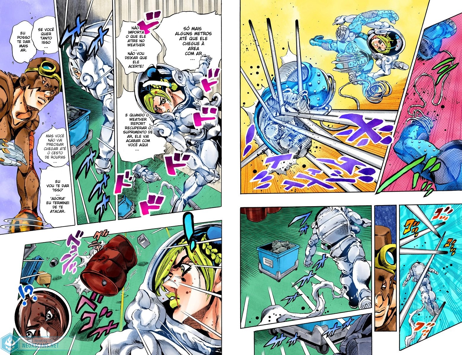 JoJo’s Bizarre Adventure Part 6: Stone Ocean (Colored Edition) Capítulo 45 Página 5