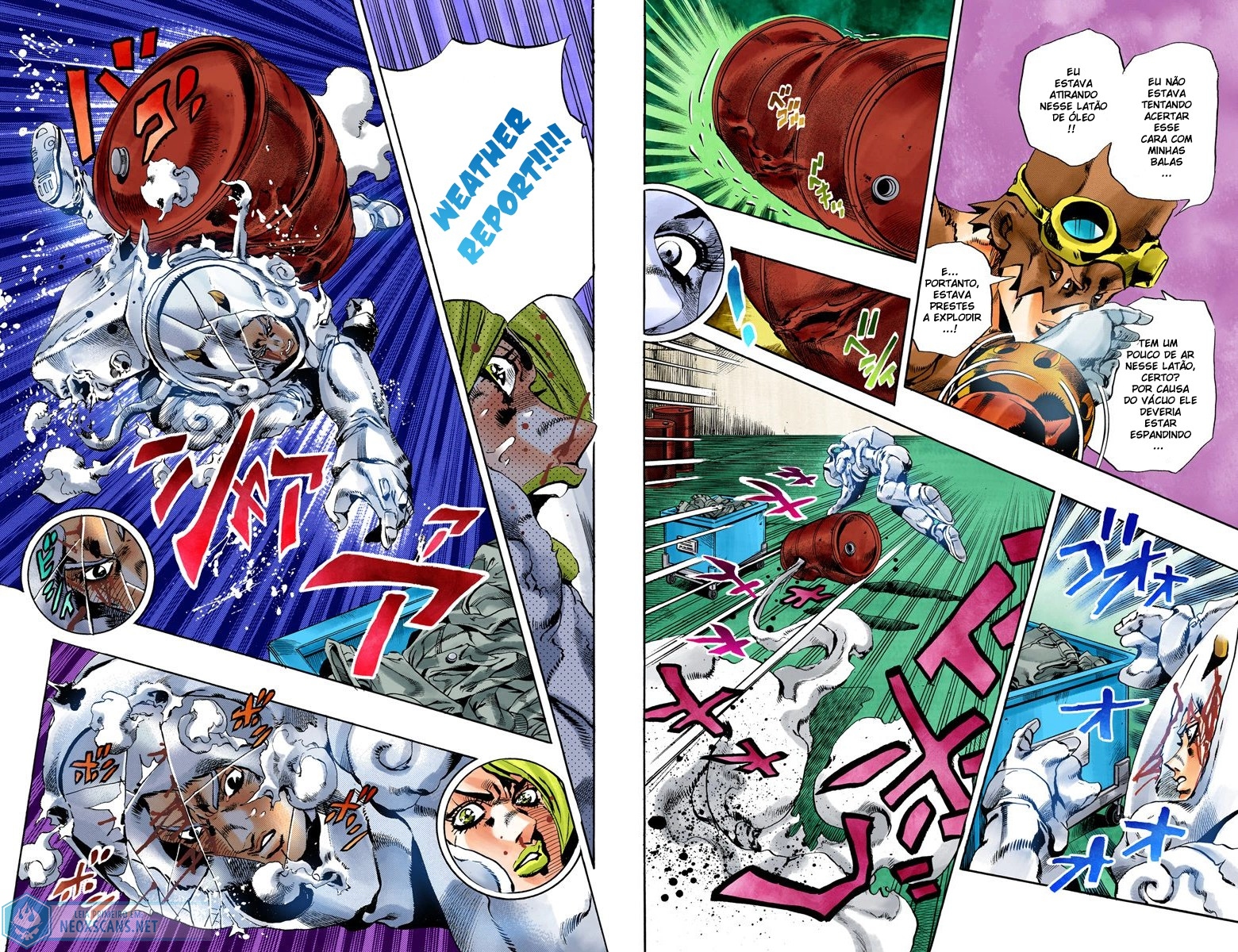 JoJo’s Bizarre Adventure Part 6: Stone Ocean (Colored Edition) Capítulo 45 Página 6