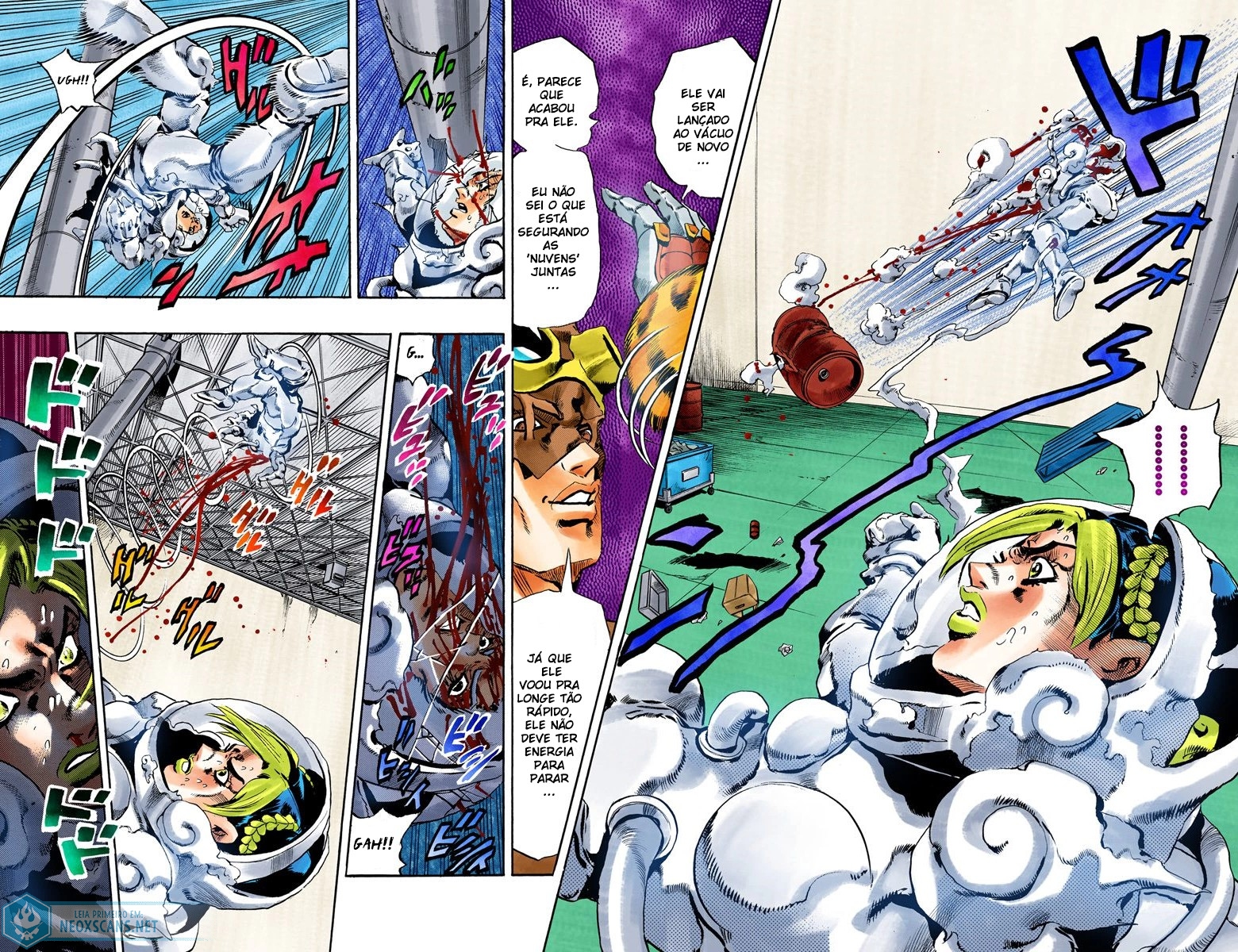 JoJo’s Bizarre Adventure Part 6: Stone Ocean (Colored Edition) Capítulo 45 Página 7