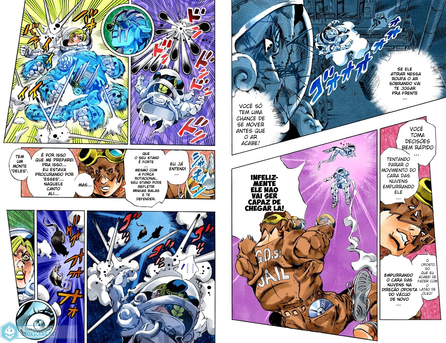 JoJo’s Bizarre Adventure Part 6: Stone Ocean (Colored Edition) Capítulo 45 Página 9