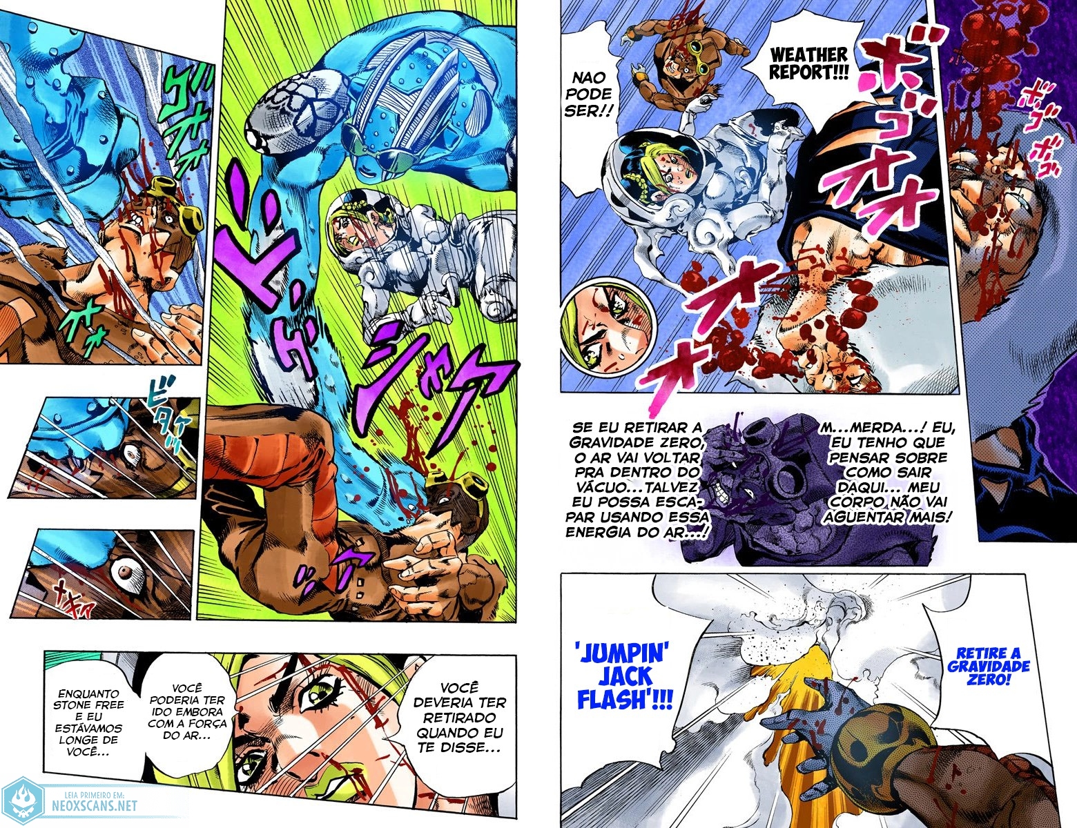 JoJo’s Bizarre Adventure Part 6: Stone Ocean (Colored Edition) Capítulo 46 Página 10