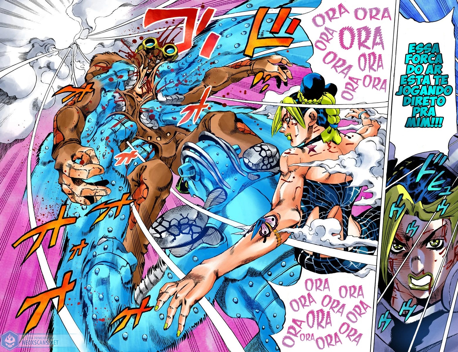JoJo’s Bizarre Adventure Part 6: Stone Ocean (Colored Edition) Capítulo 46 Página 11