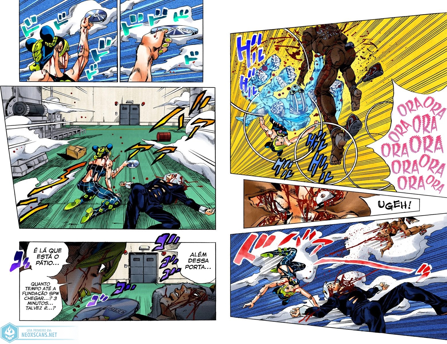 JoJo’s Bizarre Adventure Part 6: Stone Ocean (Colored Edition) Capítulo 46 Página 12