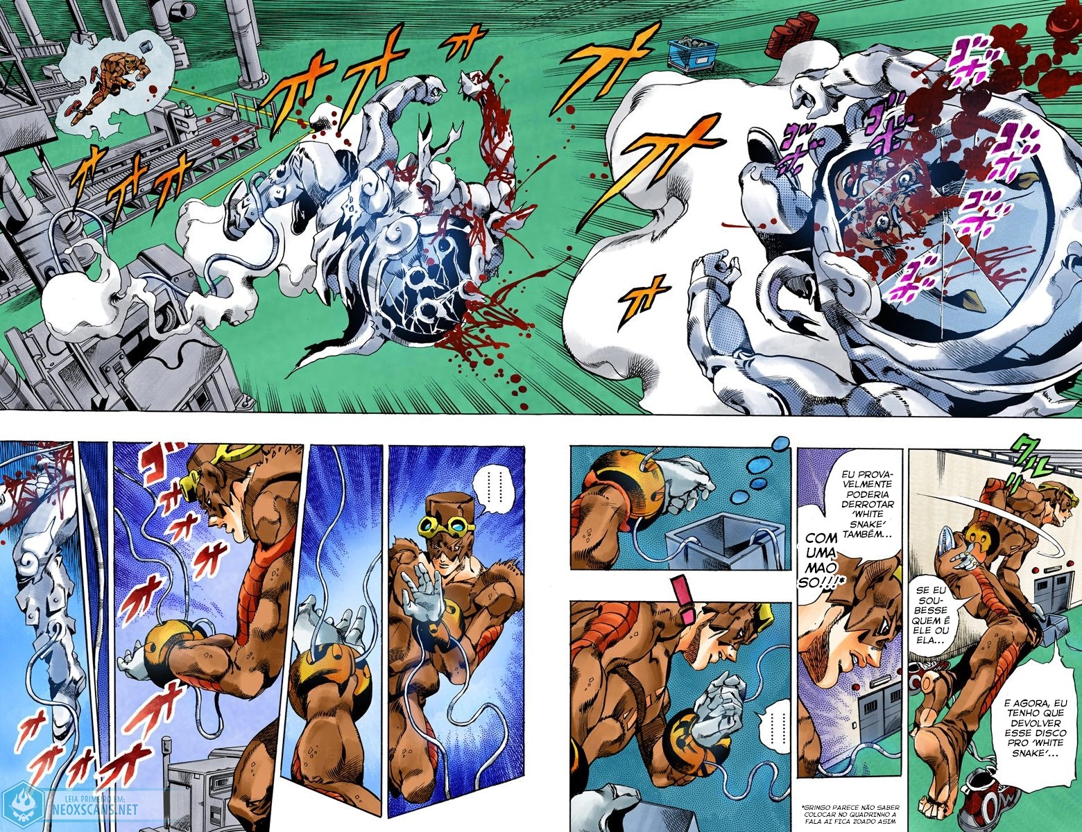 JoJo’s Bizarre Adventure Part 6: Stone Ocean (Colored Edition) Capítulo 46 Página 4
