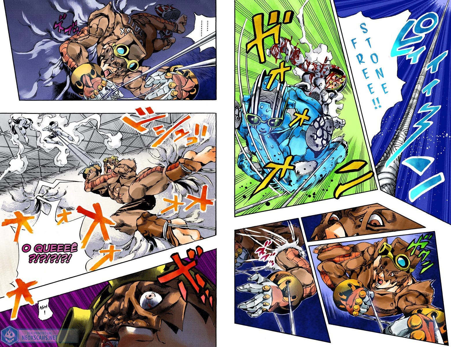 JoJo’s Bizarre Adventure Part 6: Stone Ocean (Colored Edition) Capítulo 46 Página 6