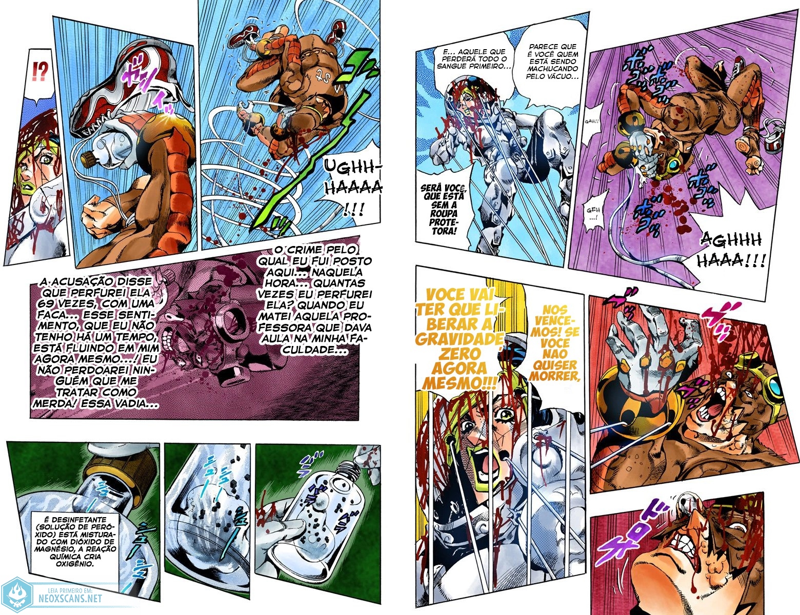JoJo’s Bizarre Adventure Part 6: Stone Ocean (Colored Edition) Capítulo 46 Página 7
