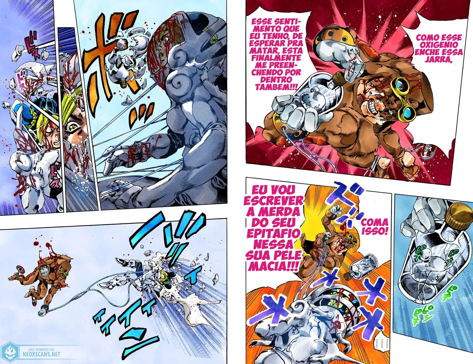JoJo’s Bizarre Adventure Part 6: Stone Ocean (Colored Edition) Capítulo 46 Página 8