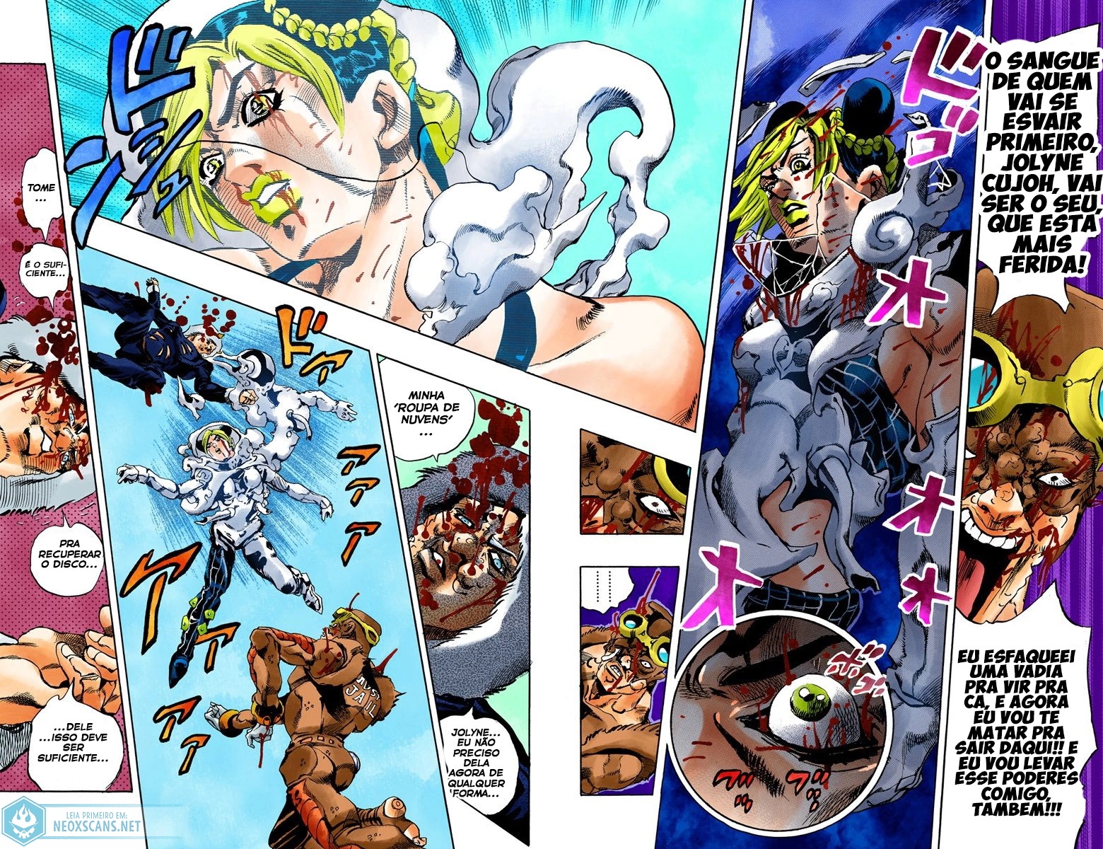 JoJo’s Bizarre Adventure Part 6: Stone Ocean (Colored Edition) Capítulo 46 Página 9