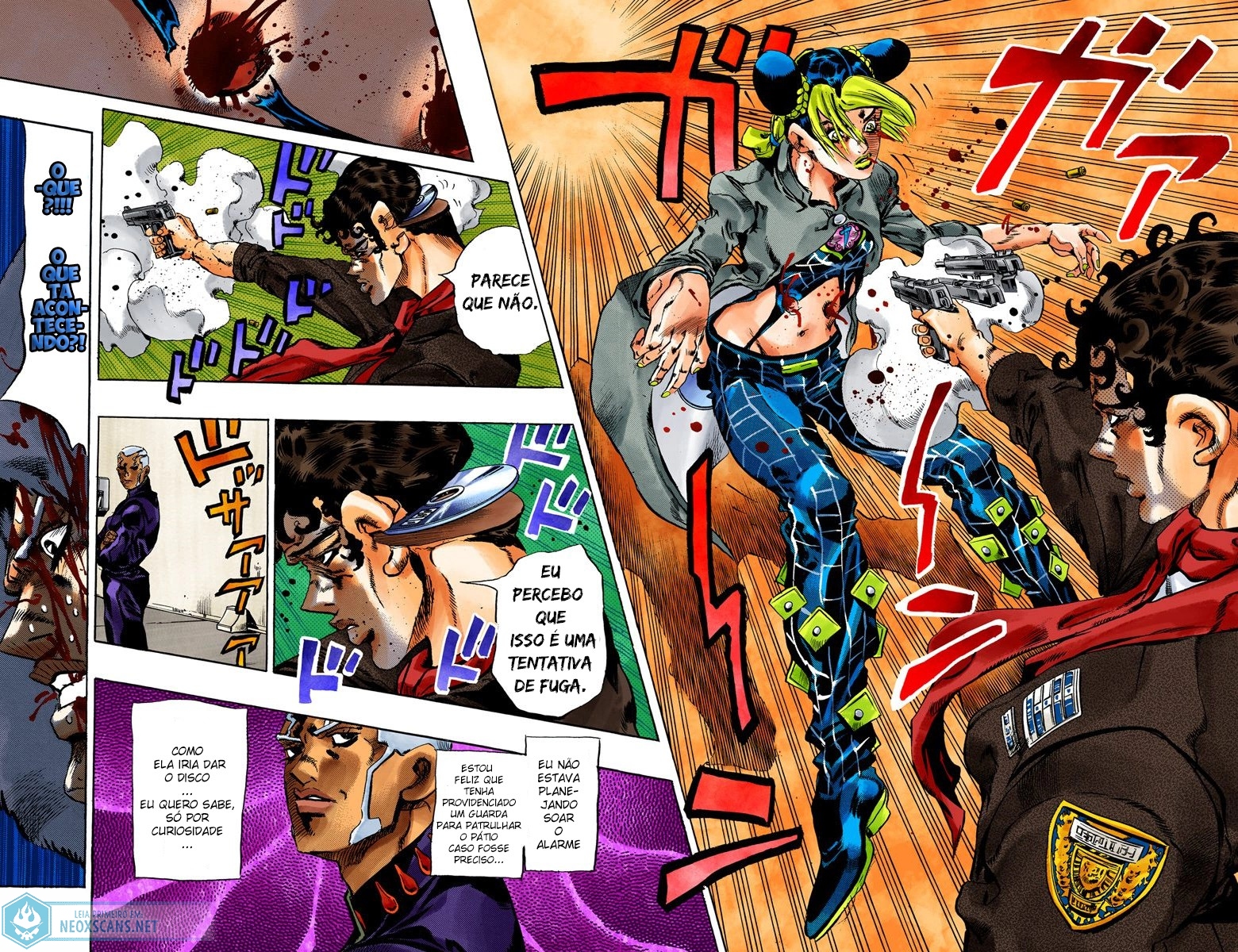 JoJo’s Bizarre Adventure Part 6: Stone Ocean (Colored Edition) Capítulo 47 Página 11