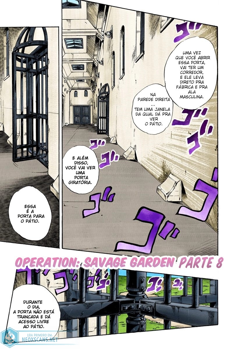 JoJo’s Bizarre Adventure Part 6: Stone Ocean (Colored Edition) Capítulo 47 Página 2