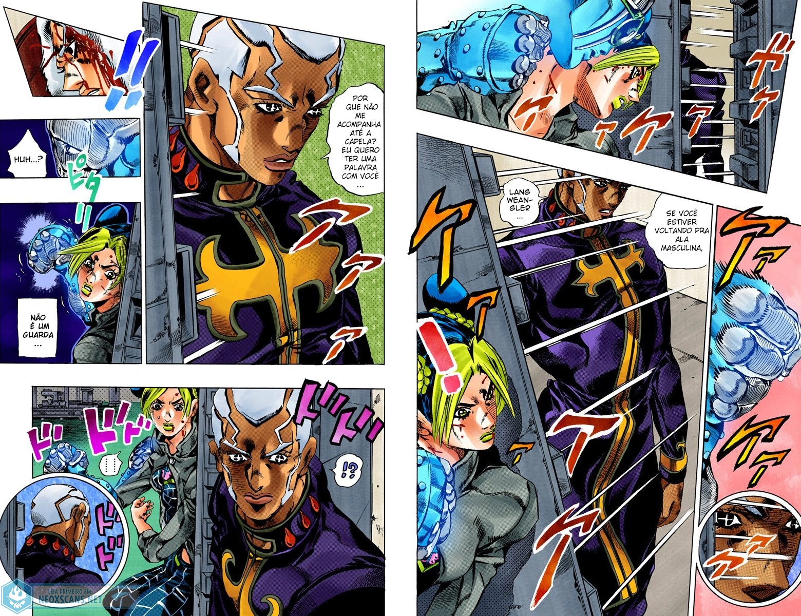 JoJo’s Bizarre Adventure Part 6: Stone Ocean (Colored Edition) Capítulo 47 Página 5