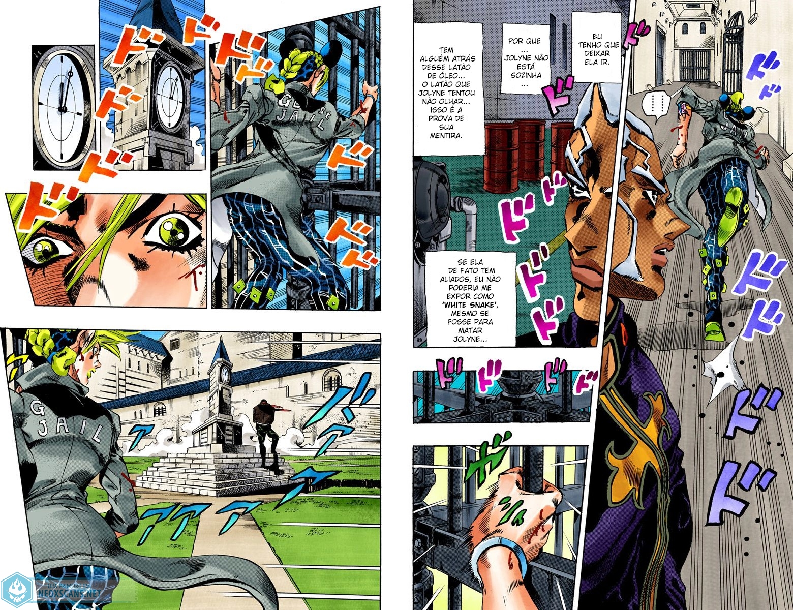 JoJo’s Bizarre Adventure Part 6: Stone Ocean (Colored Edition) Capítulo 47 Página 9