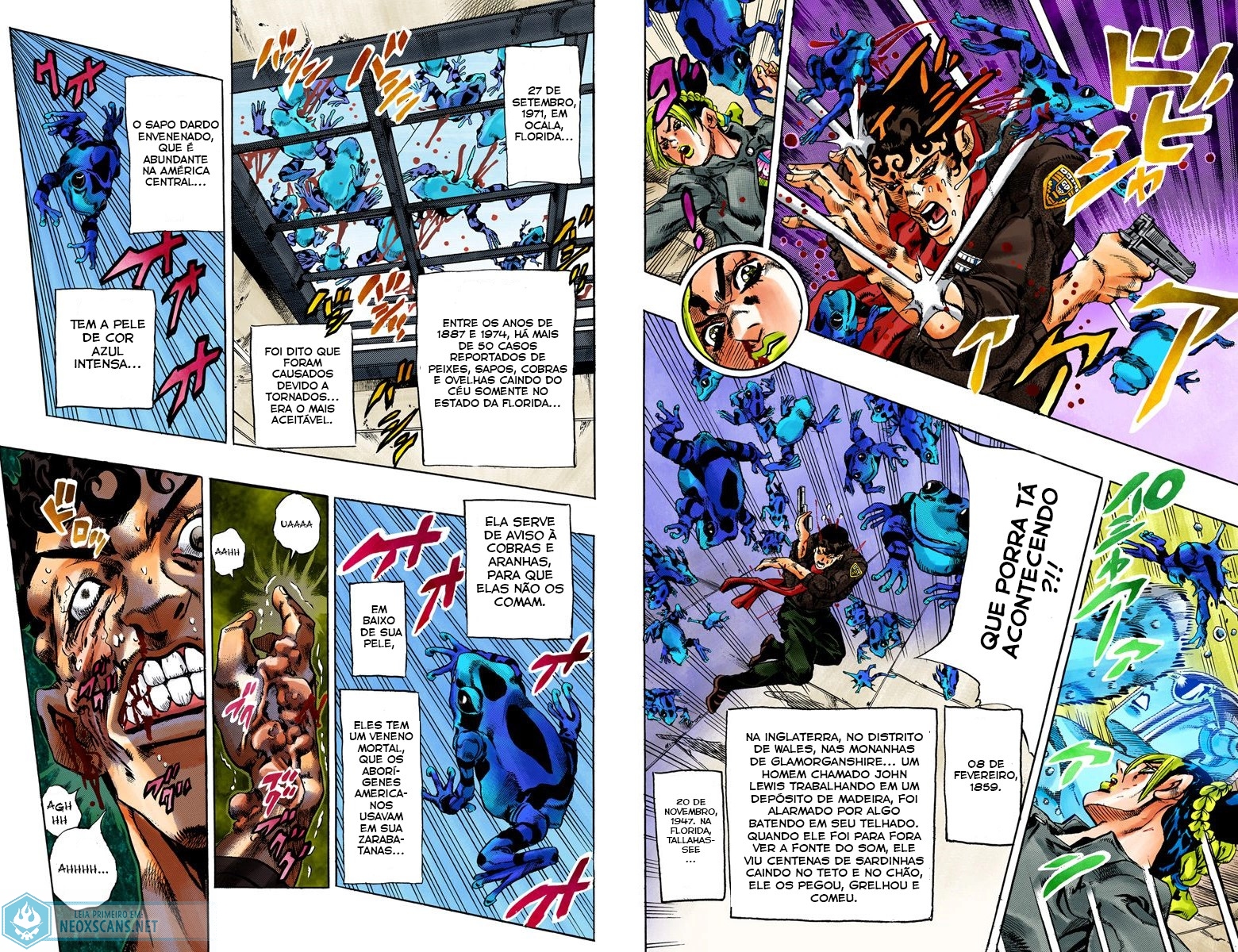 JoJo’s Bizarre Adventure Part 6: Stone Ocean (Colored Edition) Capítulo 48 Página 10