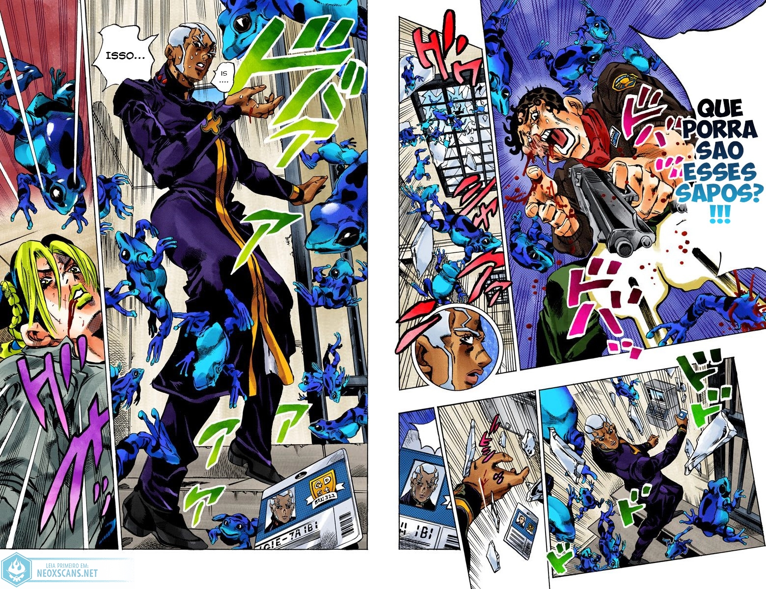 JoJo’s Bizarre Adventure Part 6: Stone Ocean (Colored Edition) Capítulo 48 Página 11