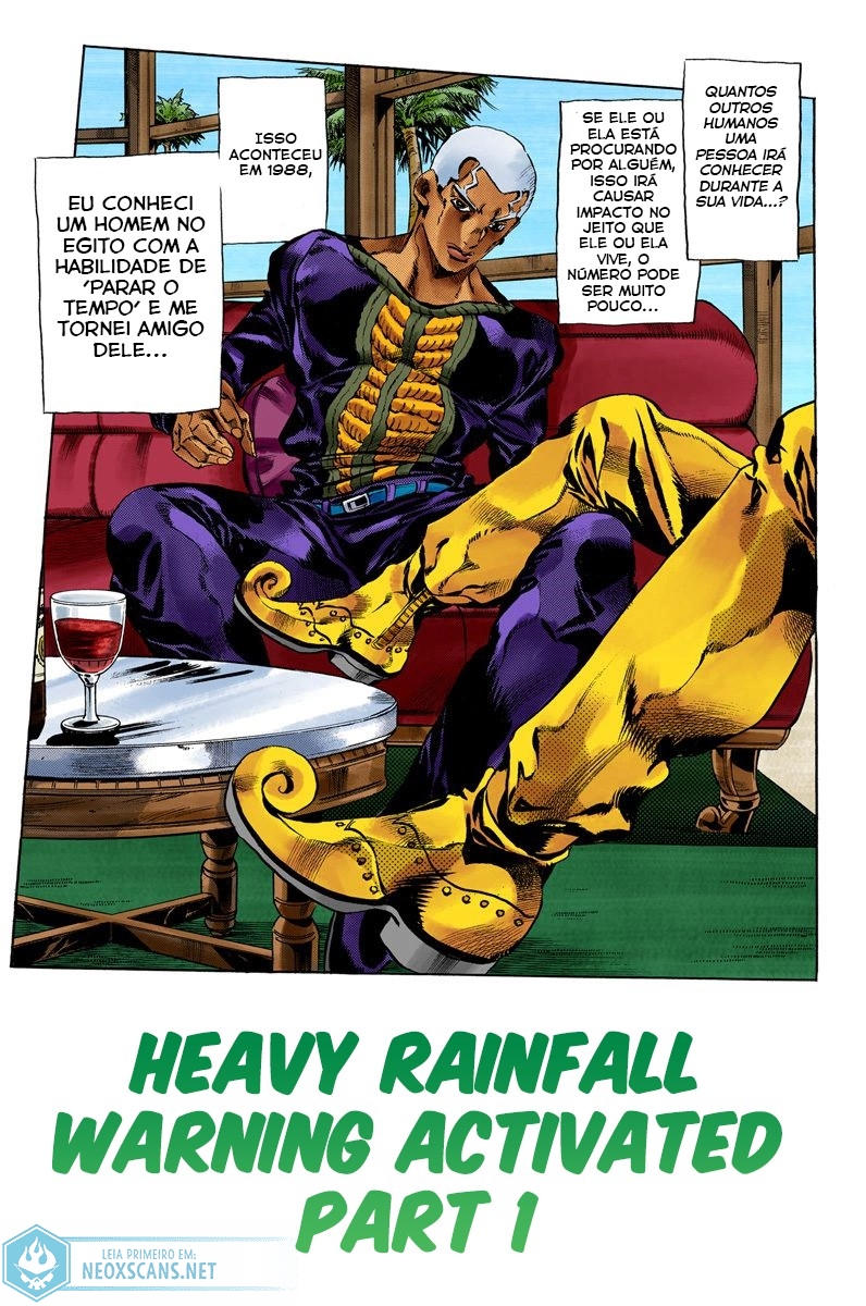 JoJo’s Bizarre Adventure Part 6: Stone Ocean (Colored Edition) Capítulo 48 Página 2