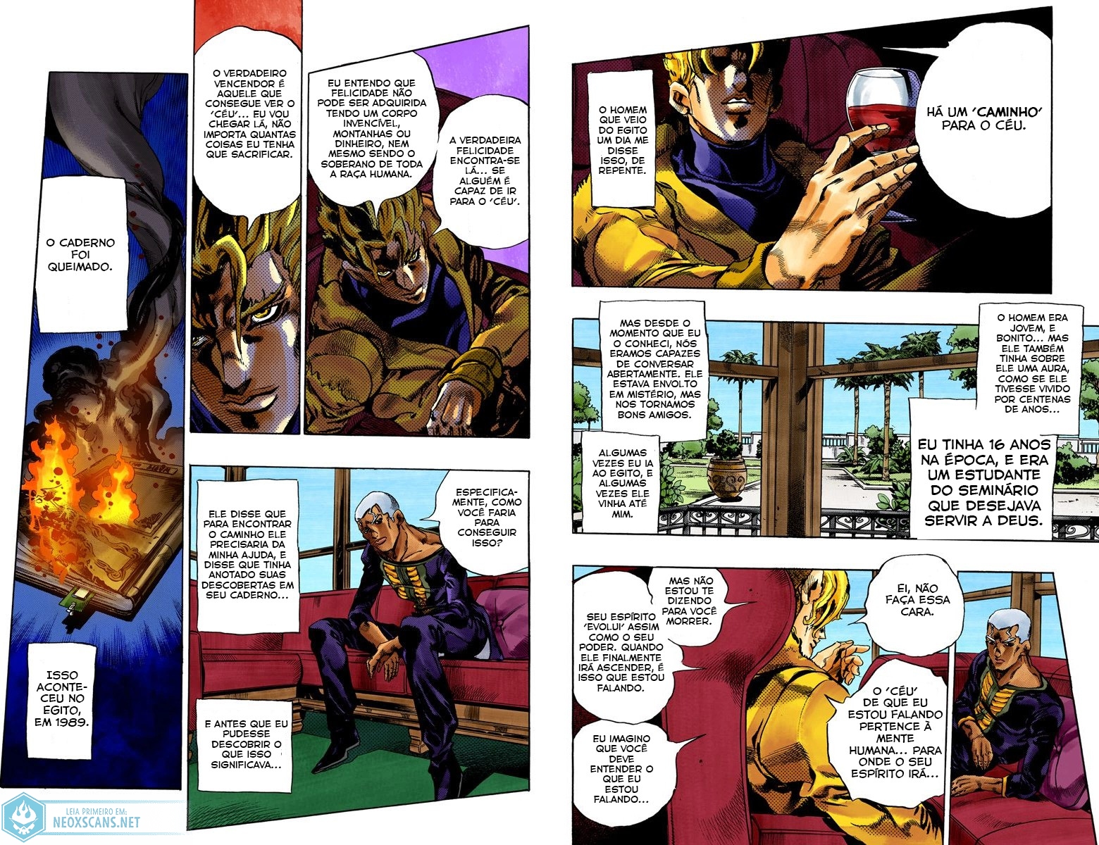 JoJo’s Bizarre Adventure Part 6: Stone Ocean (Colored Edition) Capítulo 48 Página 3