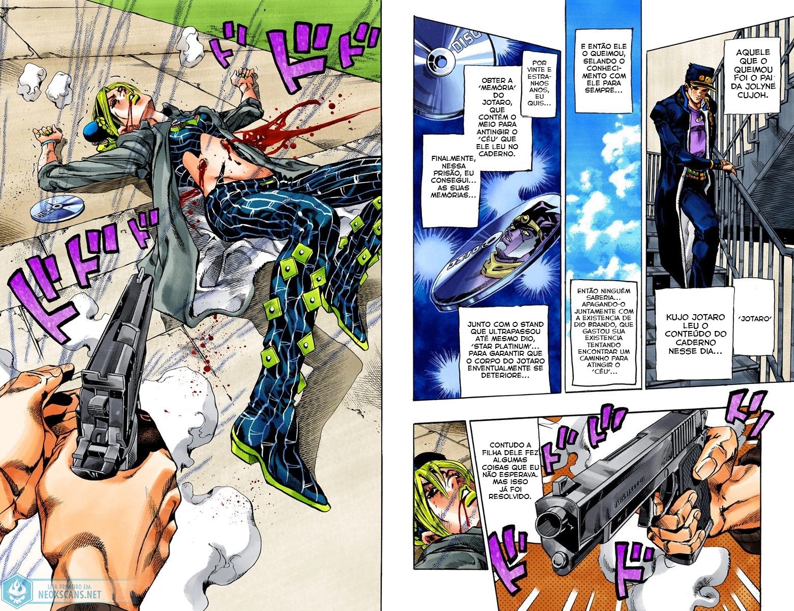 JoJo’s Bizarre Adventure Part 6: Stone Ocean (Colored Edition) Capítulo 48 Página 4