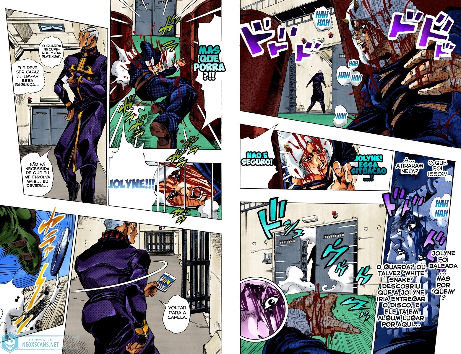 JoJo’s Bizarre Adventure Part 6: Stone Ocean (Colored Edition) Capítulo 48 Página 5