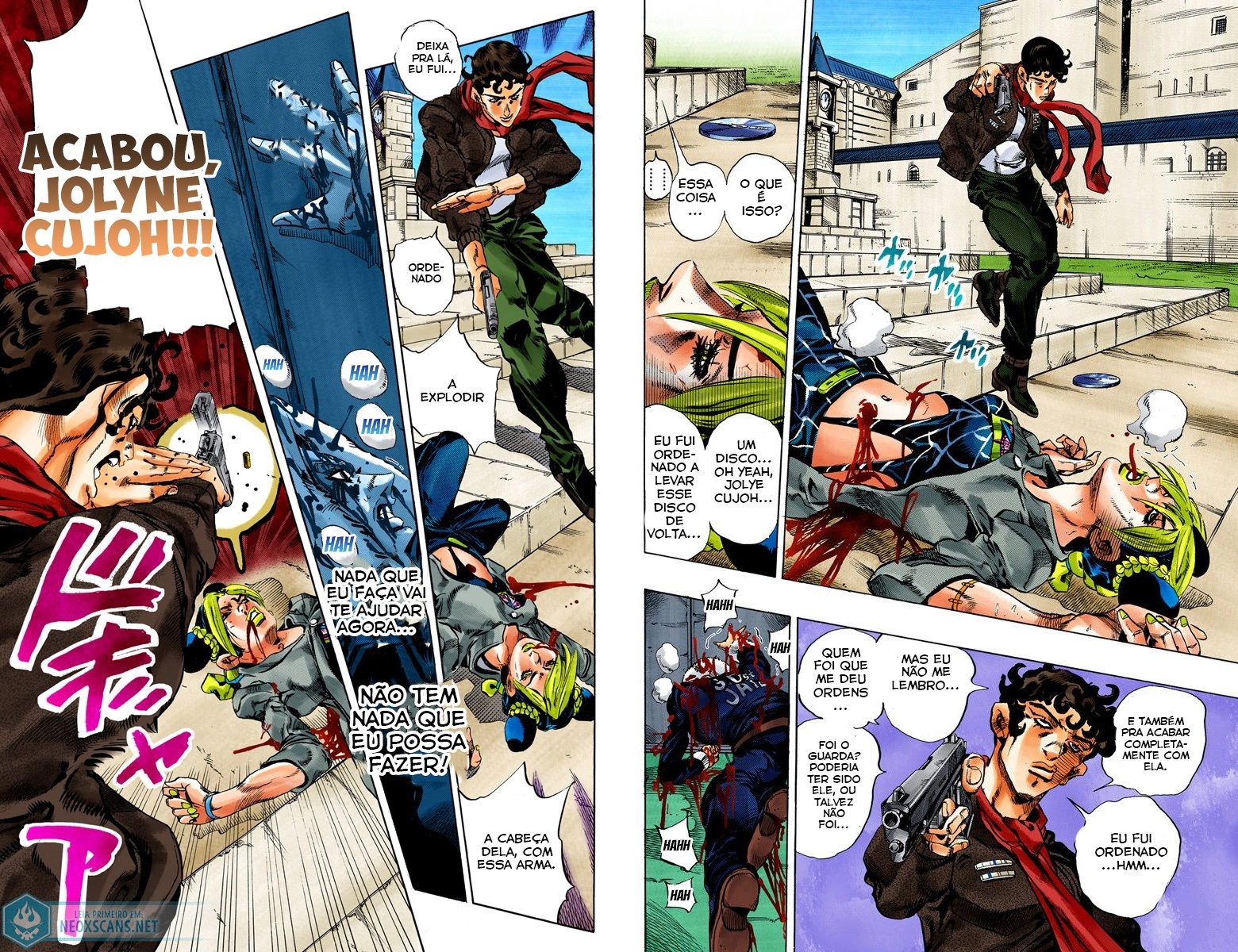 JoJo’s Bizarre Adventure Part 6: Stone Ocean (Colored Edition) Capítulo 48 Página 6
