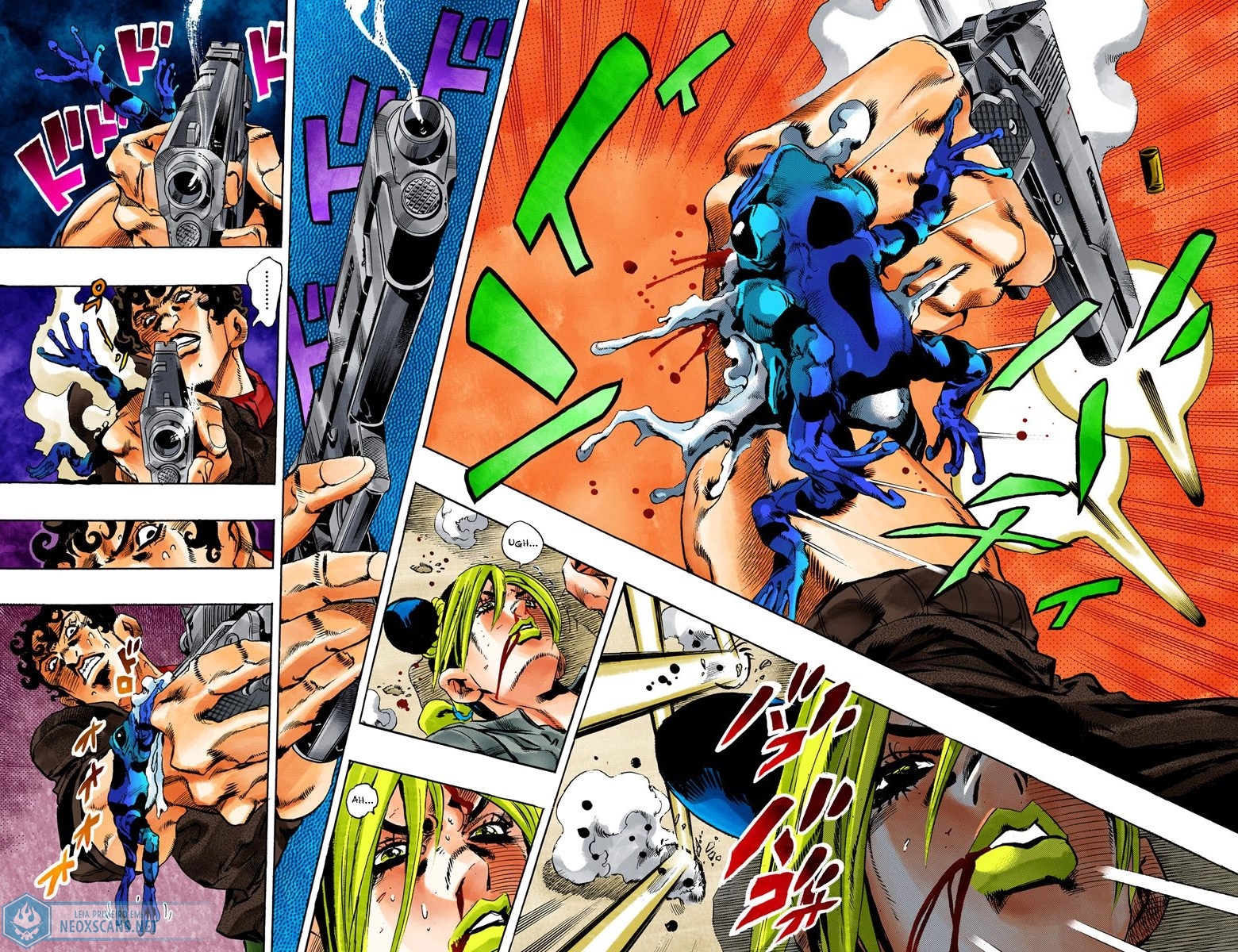 JoJo’s Bizarre Adventure Part 6: Stone Ocean (Colored Edition) Capítulo 48 Página 7