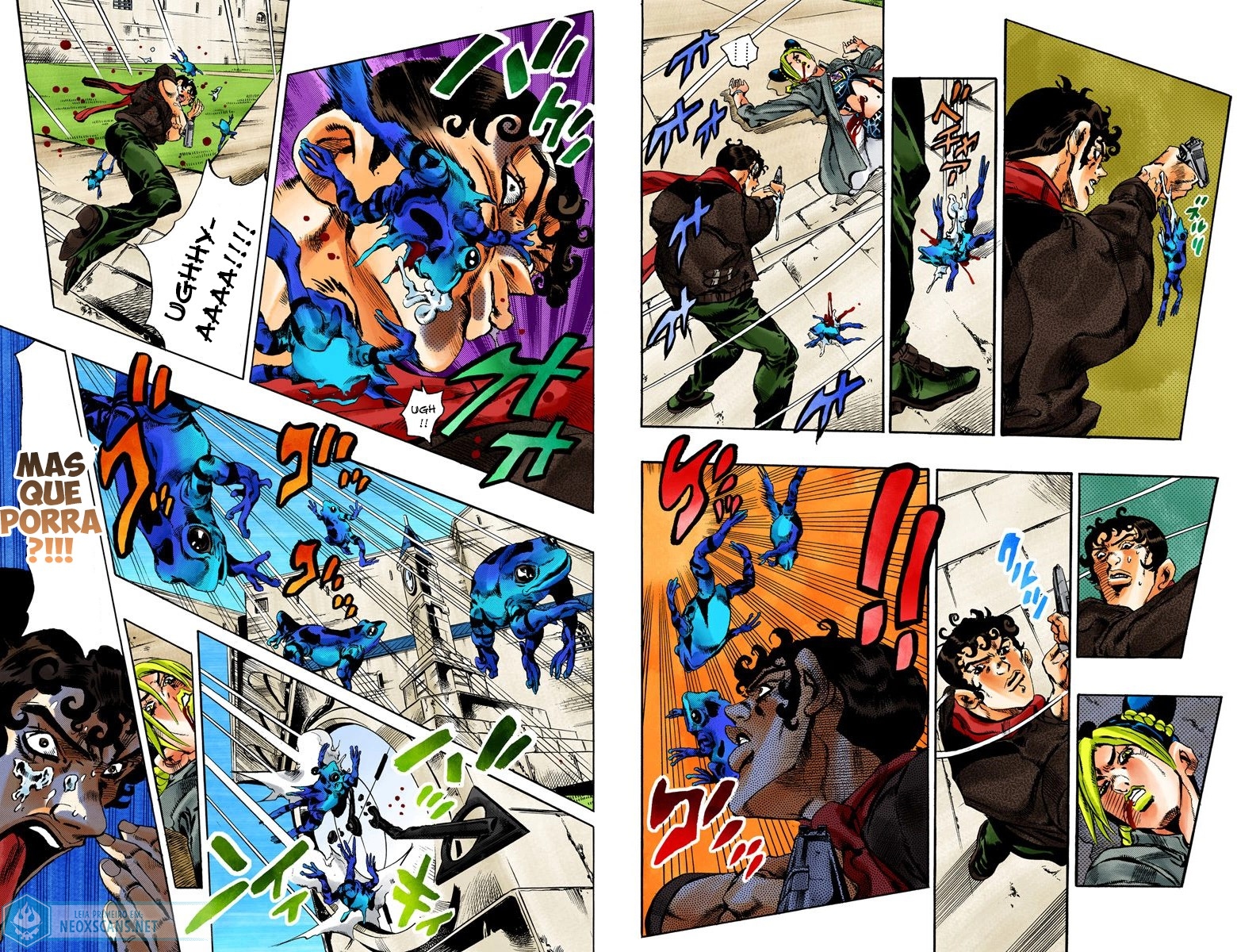 JoJo’s Bizarre Adventure Part 6: Stone Ocean (Colored Edition) Capítulo 48 Página 8