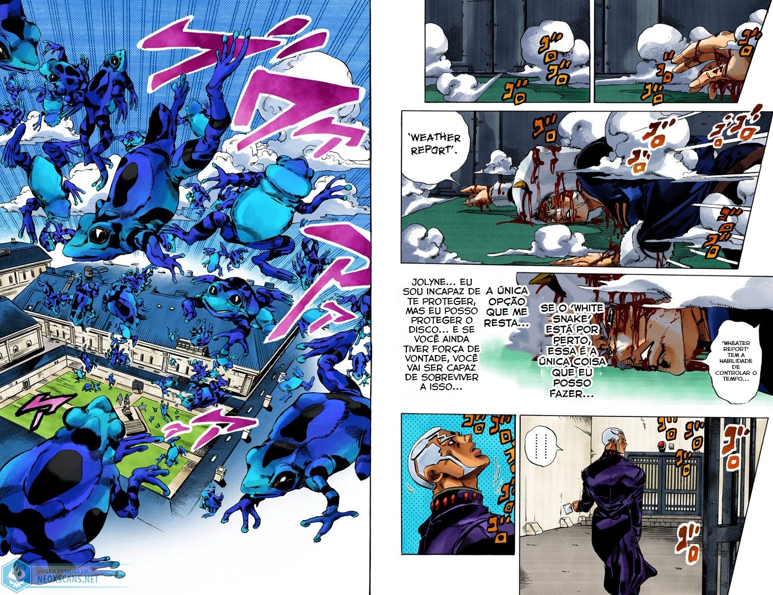 JoJo’s Bizarre Adventure Part 6: Stone Ocean (Colored Edition) Capítulo 48 Página 9